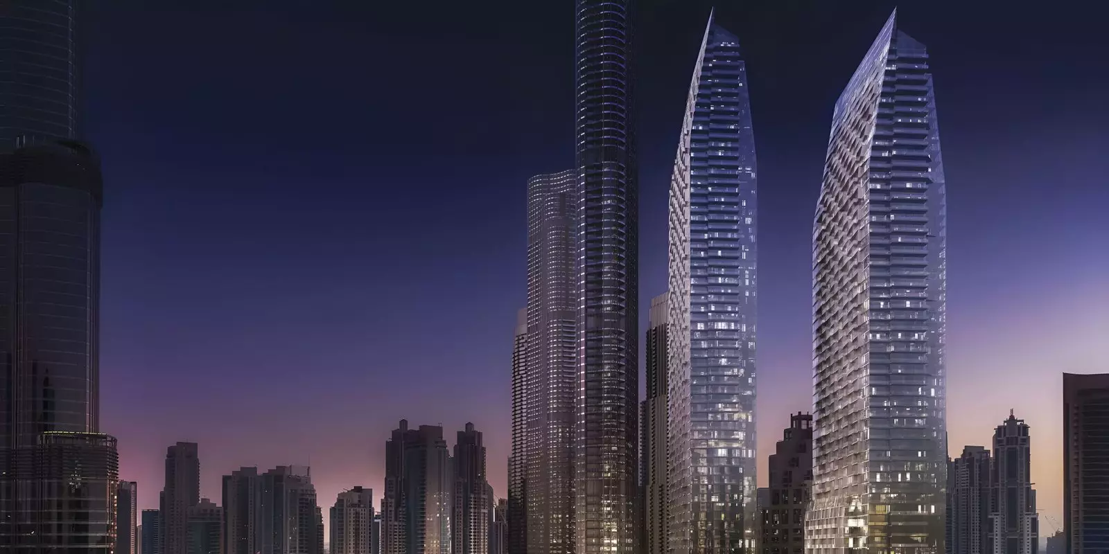 Image of The Address Residences Dubai Opera by Emaar Properties