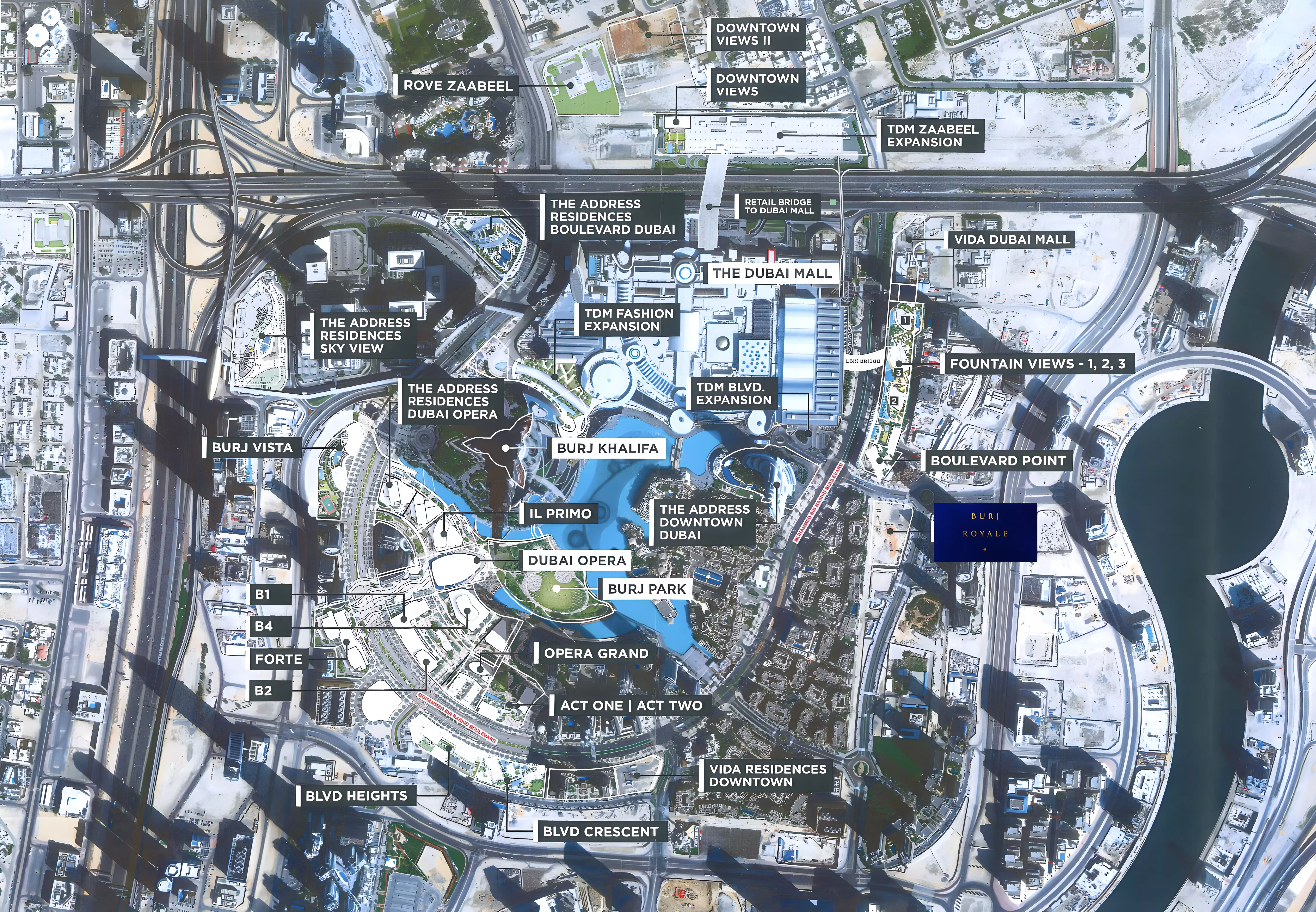 Изображение 8 из проекта The Address Residences Dubai Opera от застройщика Emaar Properties