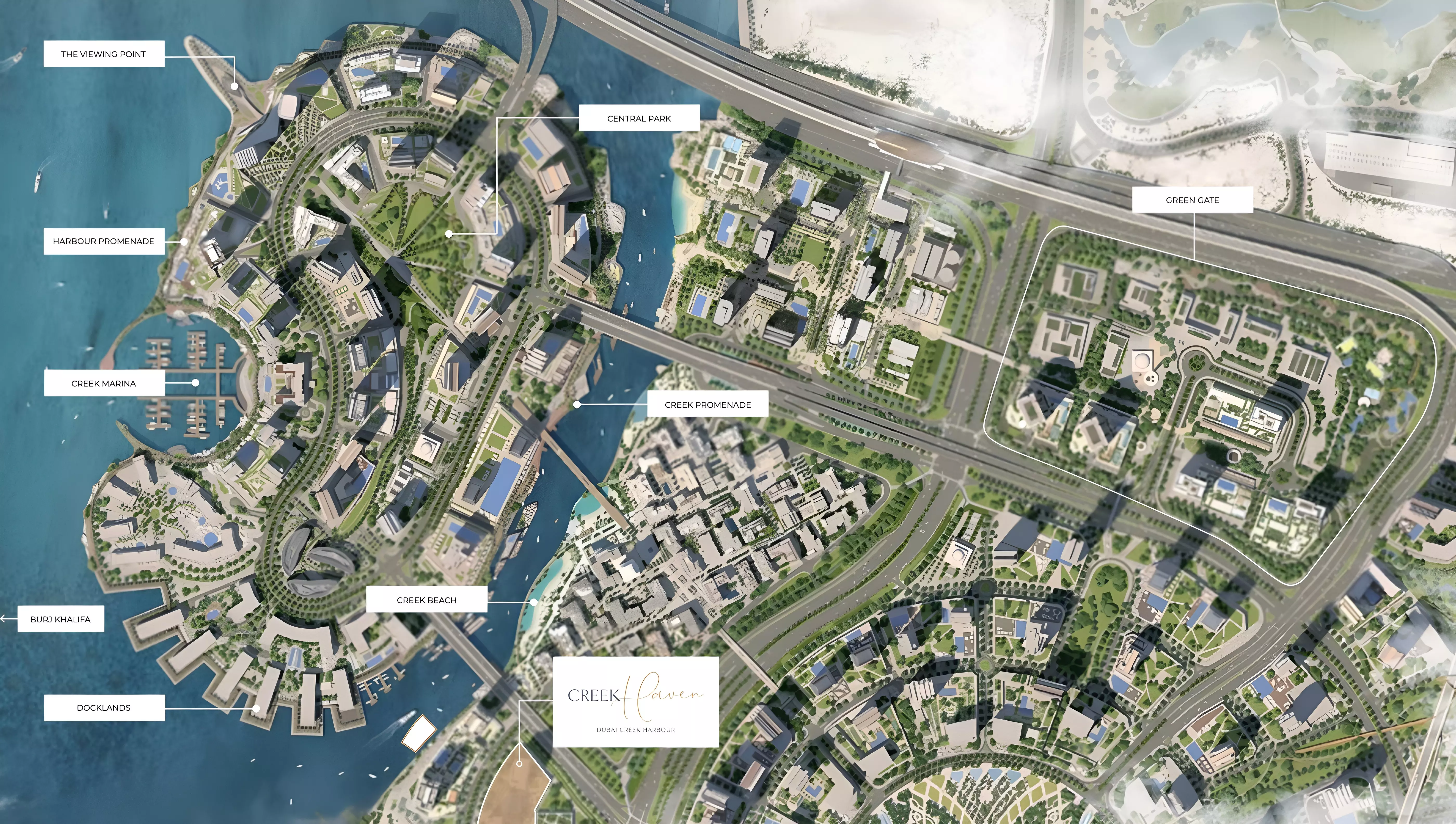 Image of Creek Haven by Emaar Properties