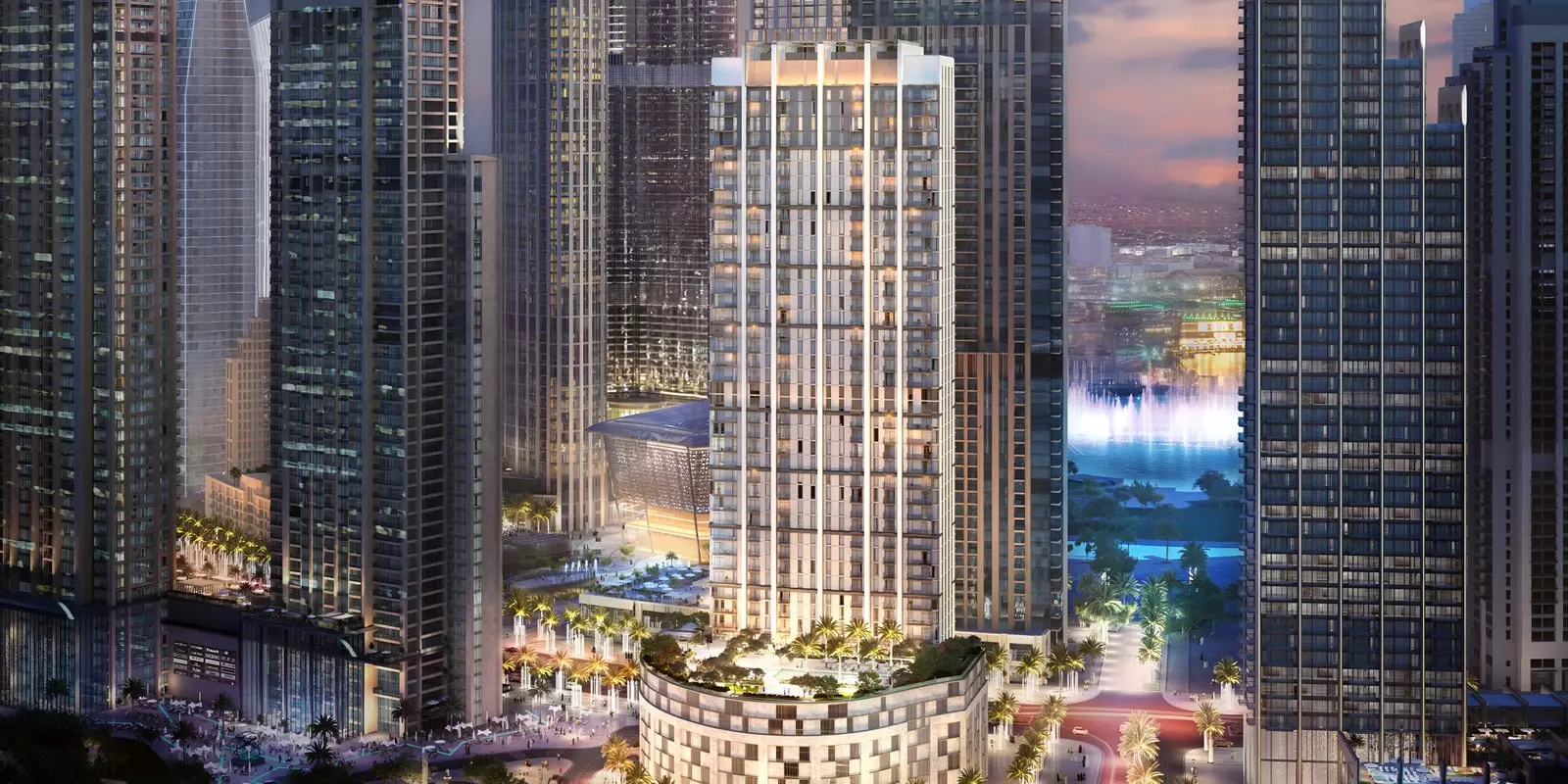 Image of Burj Crown by Emaar Properties