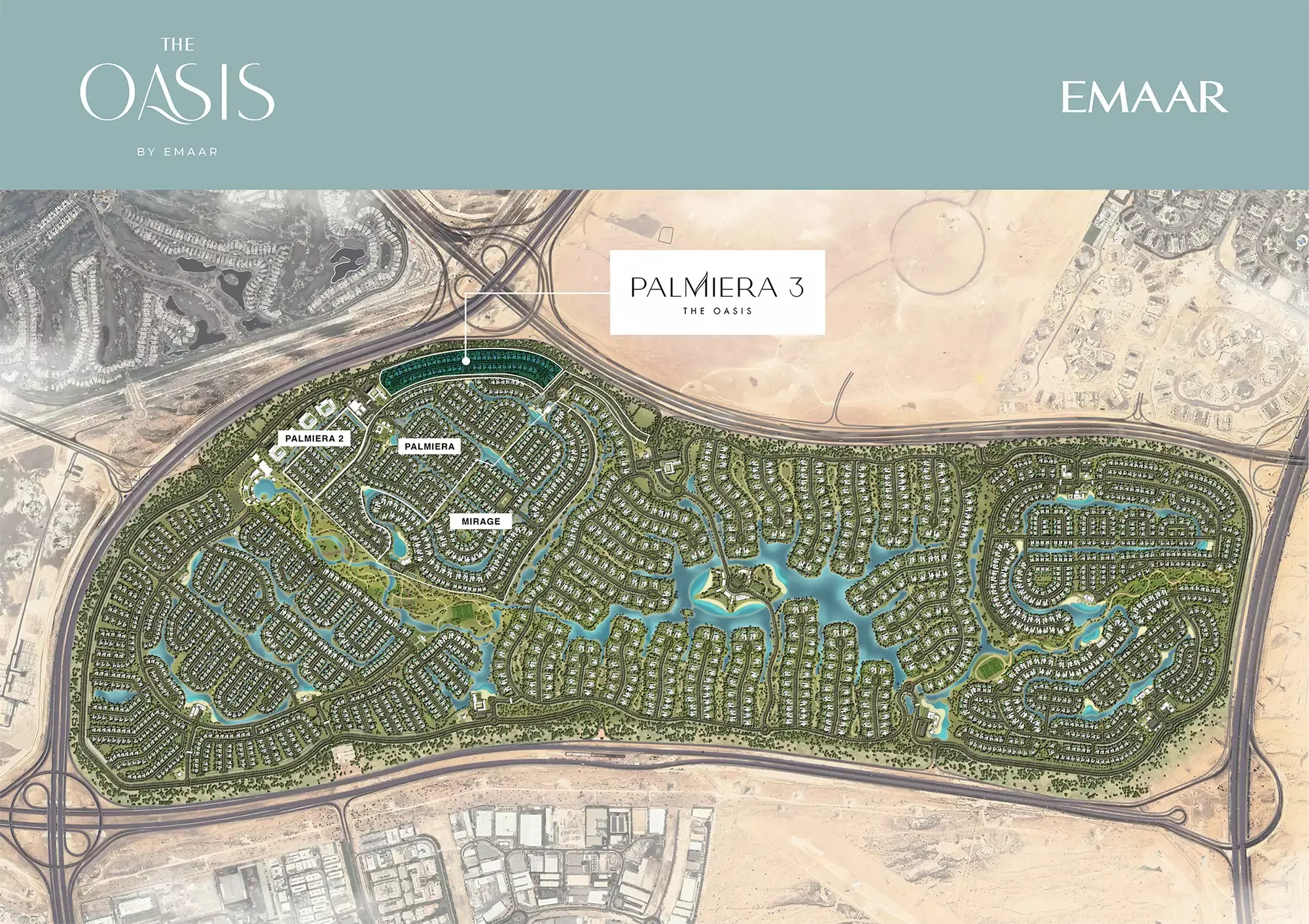 Image 7 of Palmiera Phase 3 At The Oasis By Emaar by Emaar Properties