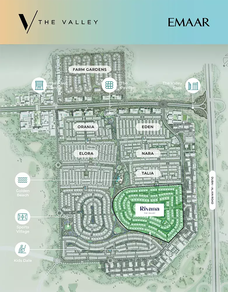 Image 6 of Rivana The Valley by Emaar Properties