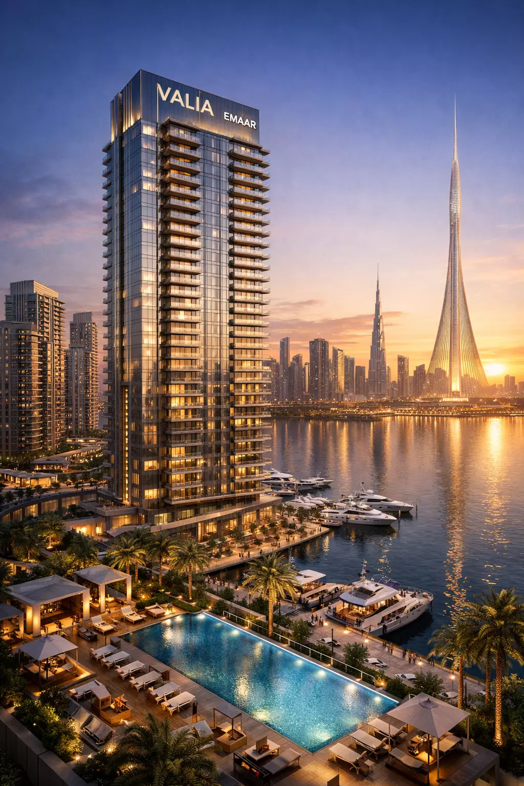 Image 2 of Valia Tower by Emaar Properties