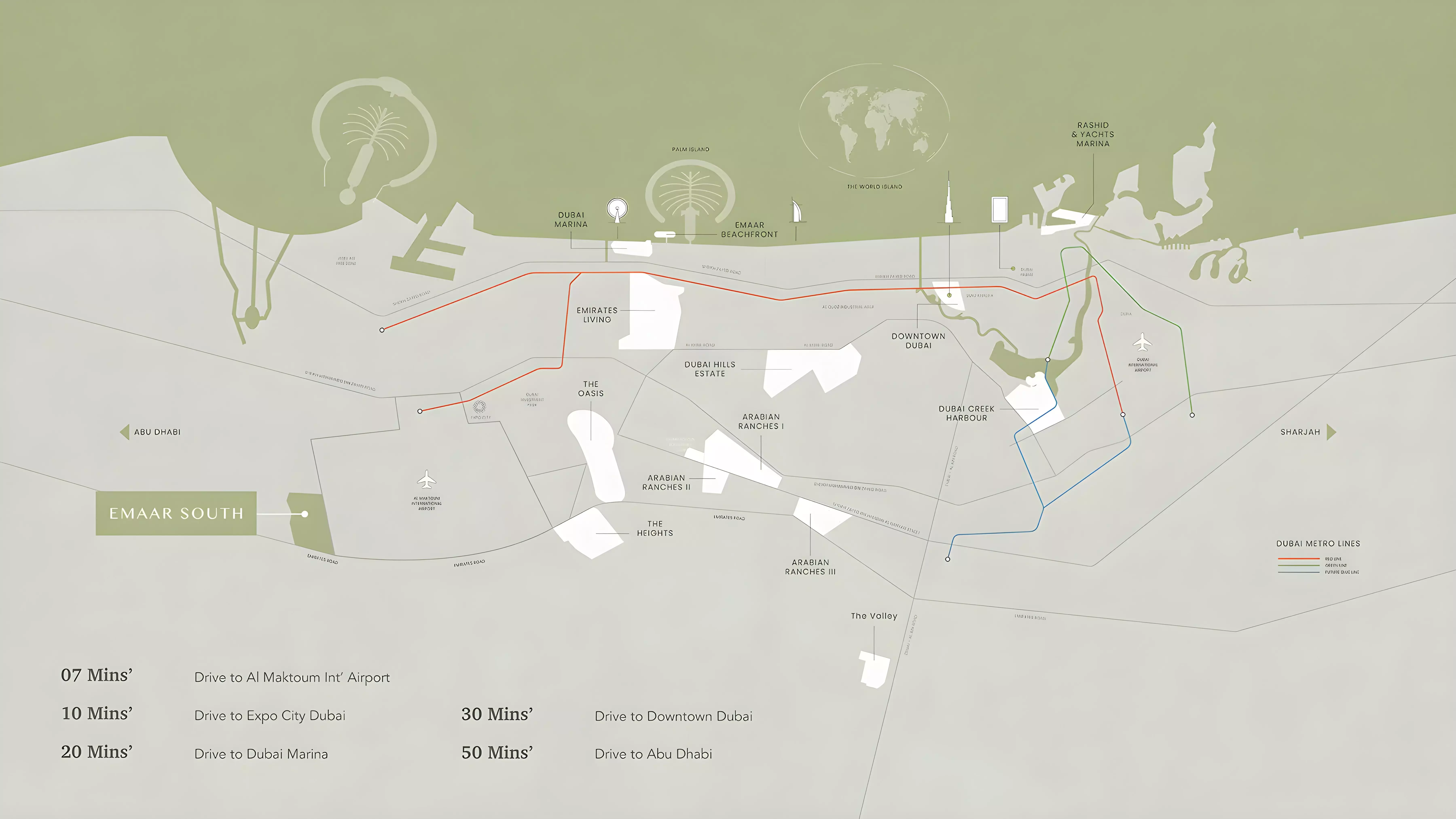 Image 4 of Greenspoint Phase 2 By Emaar by Emaar Properties
