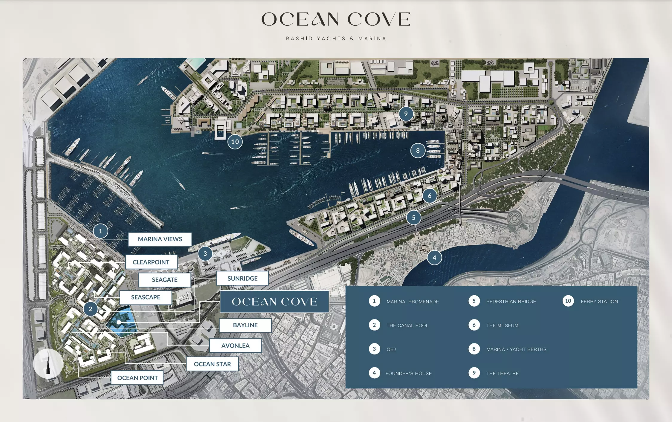 Image 6 of Ocean Cove by Emaar Properties