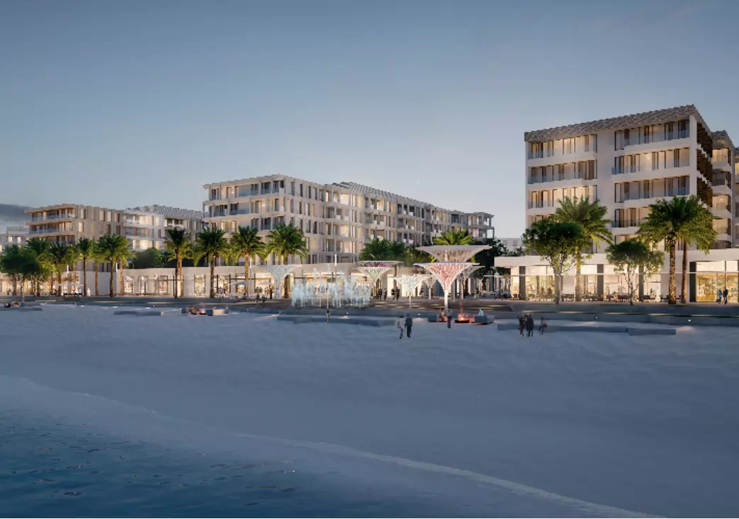 Image of The Qaryat Al Hidd by SDIC