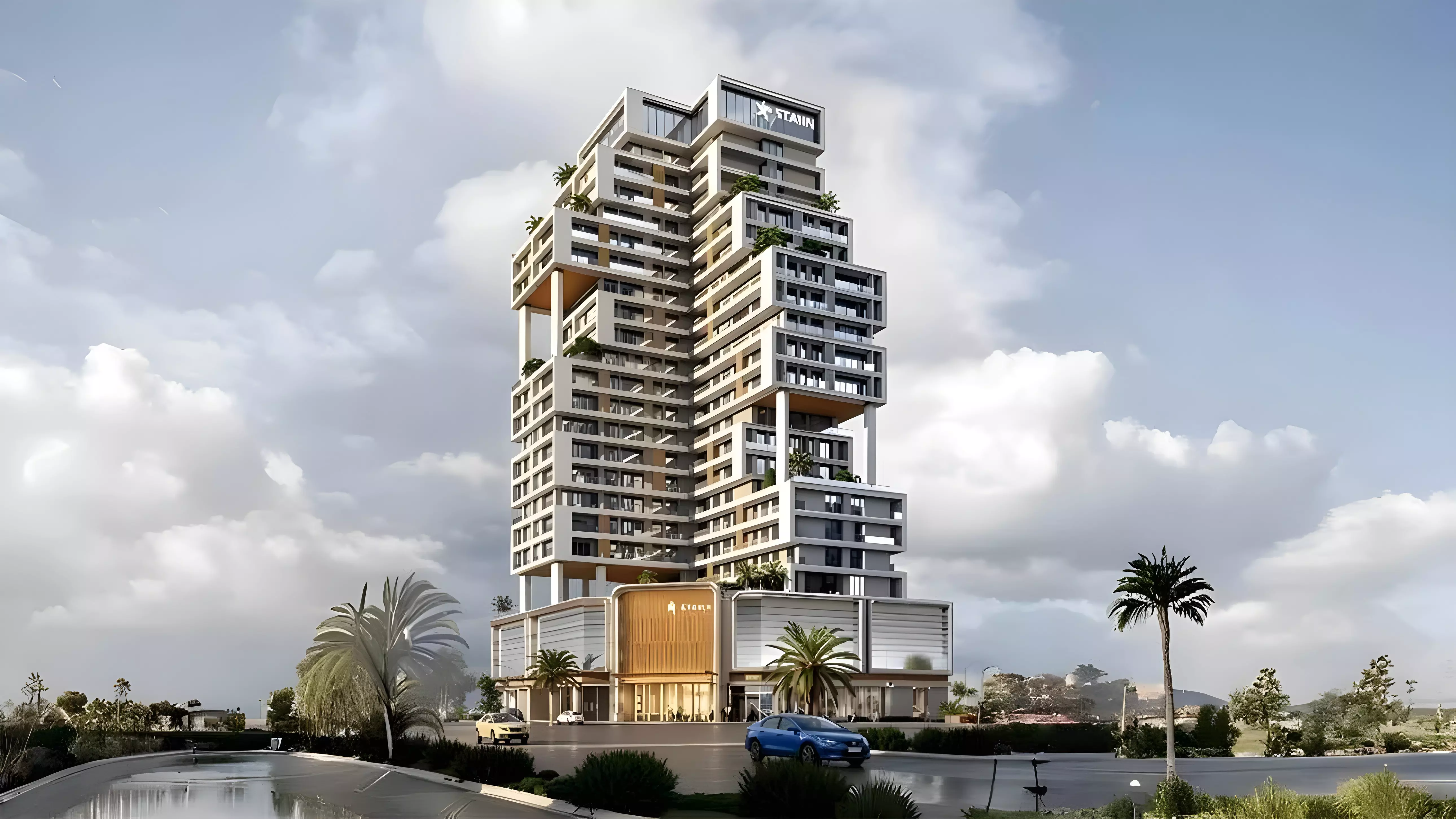 Stamn Mia Tower by Stamn Real Estate Development