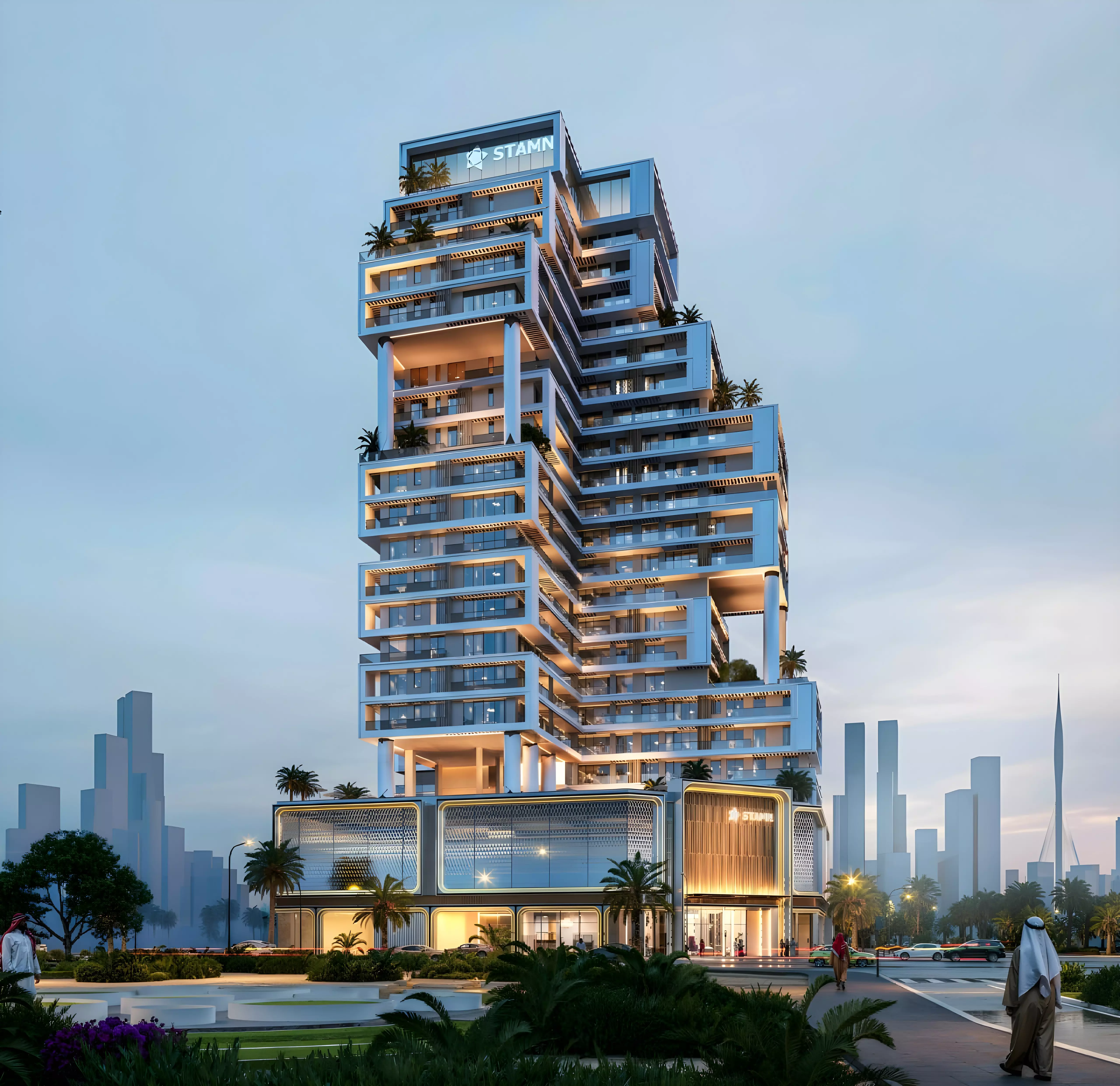 Image 2 of Stamn Mia Tower by Stamn Real Estate Development