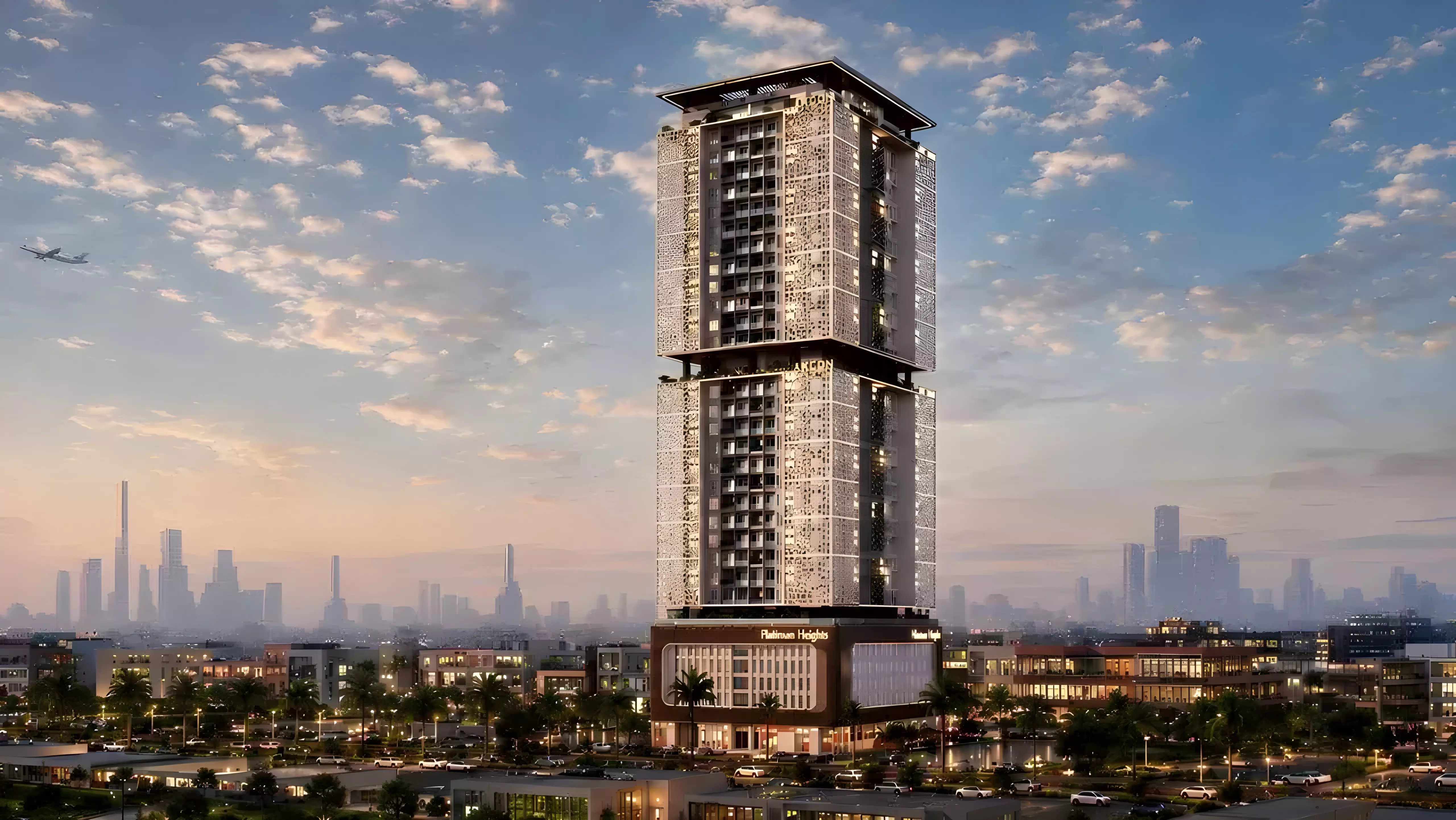 Platinum Heights by Team Arcon