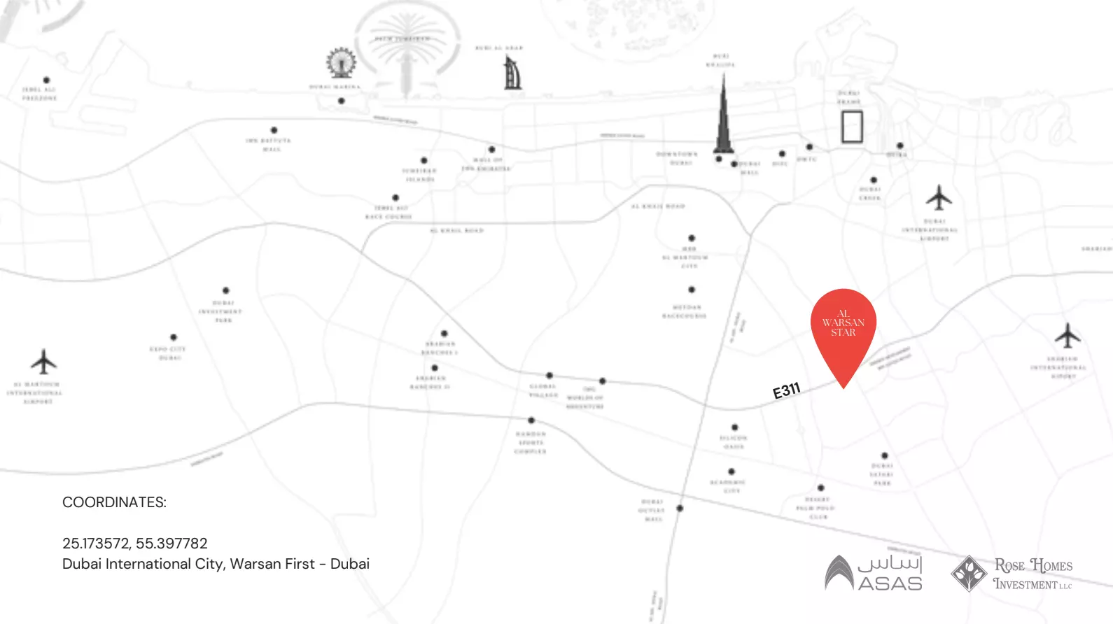 Image 3 of Al Warsan Star by Rose Homes Investment