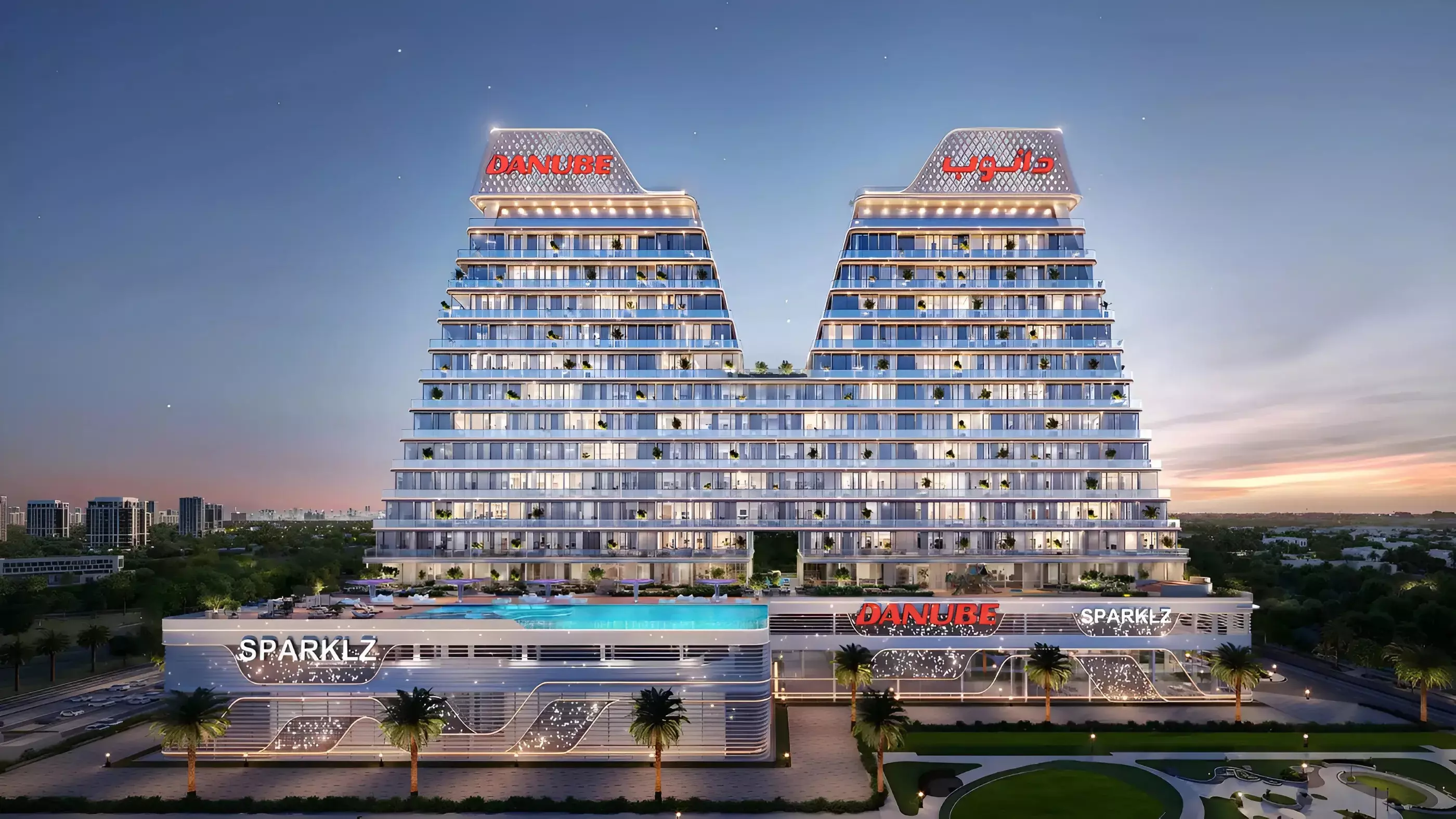 Image 2 of Sparklz by Danube Properties