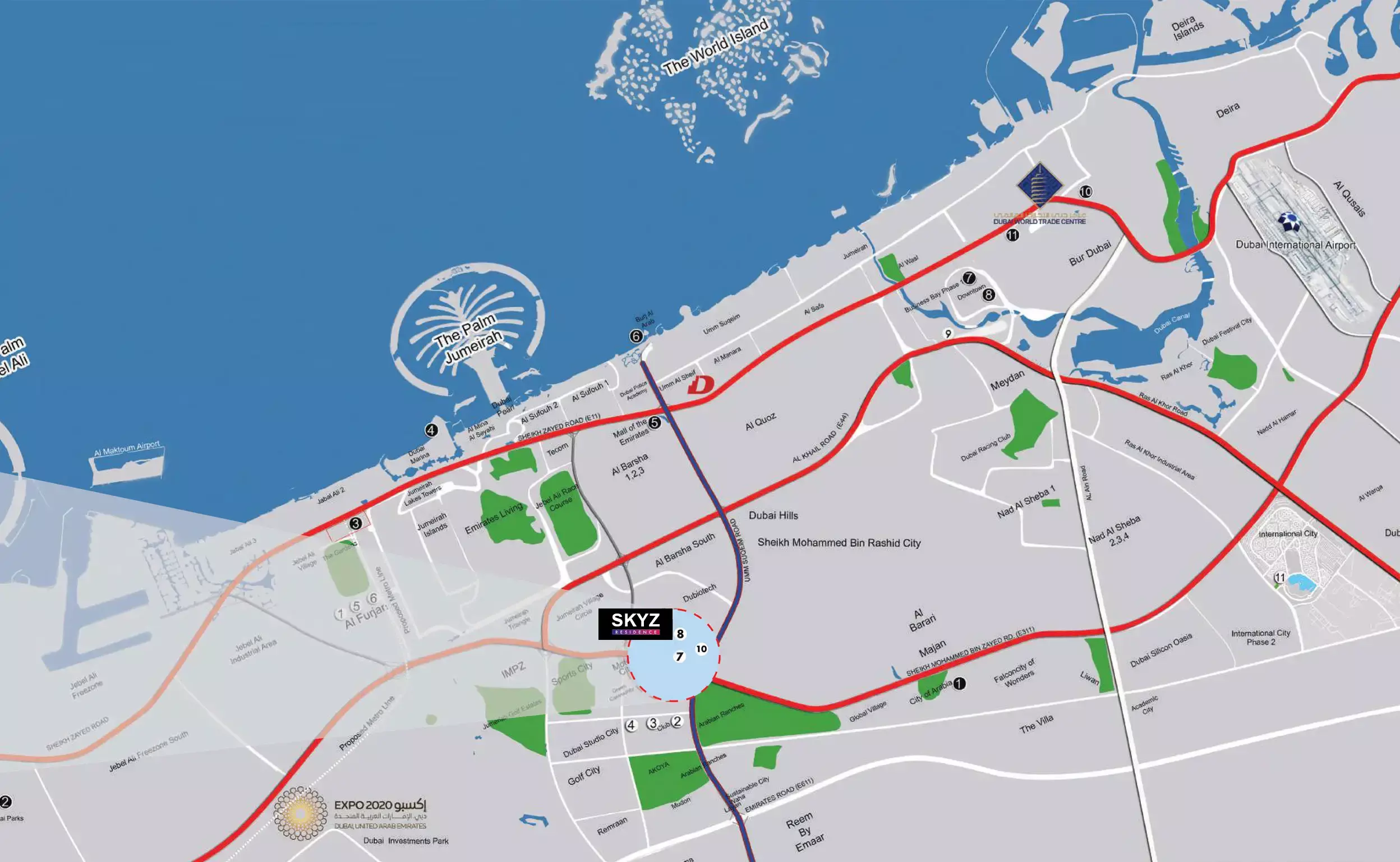 Image 13 of Skyz by Danube by Danube Properties