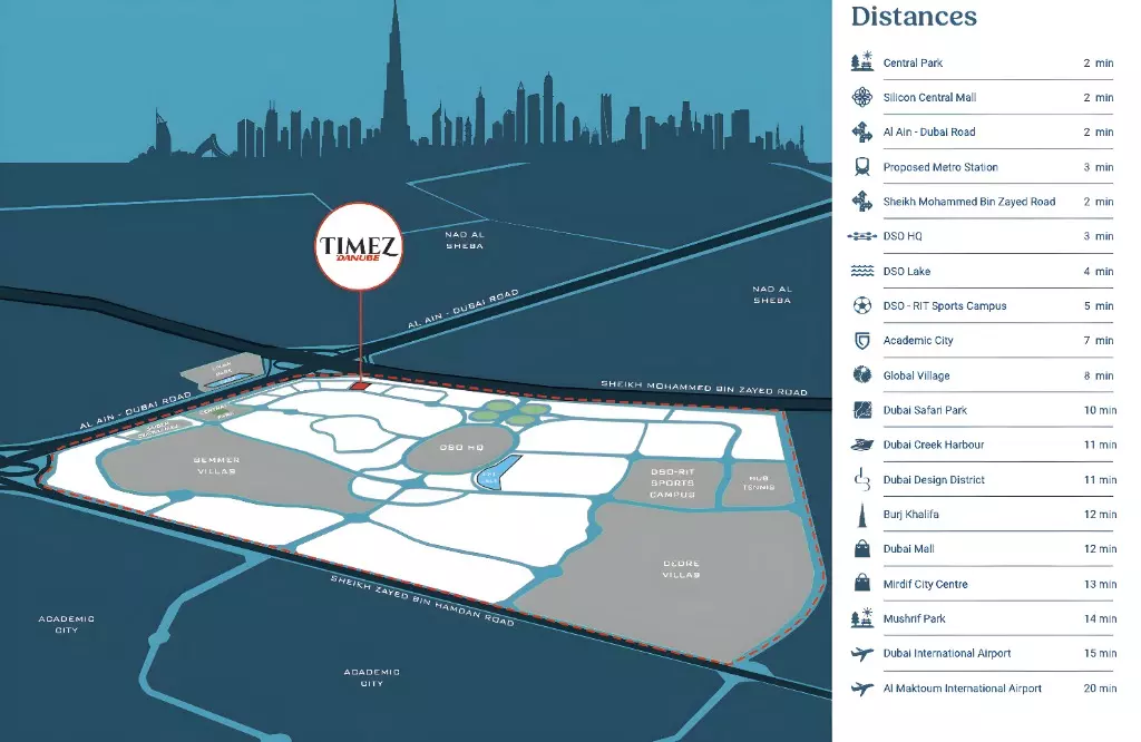 Image 2 of Timez By Danube by Danube Properties