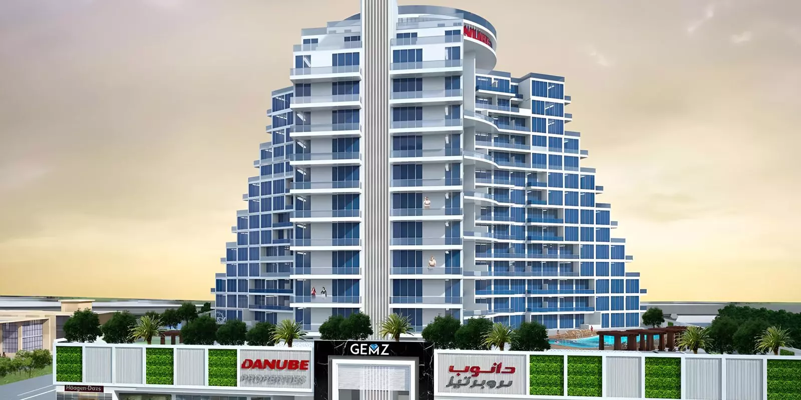 Image 6 of Gemz By Danube by Danube Properties