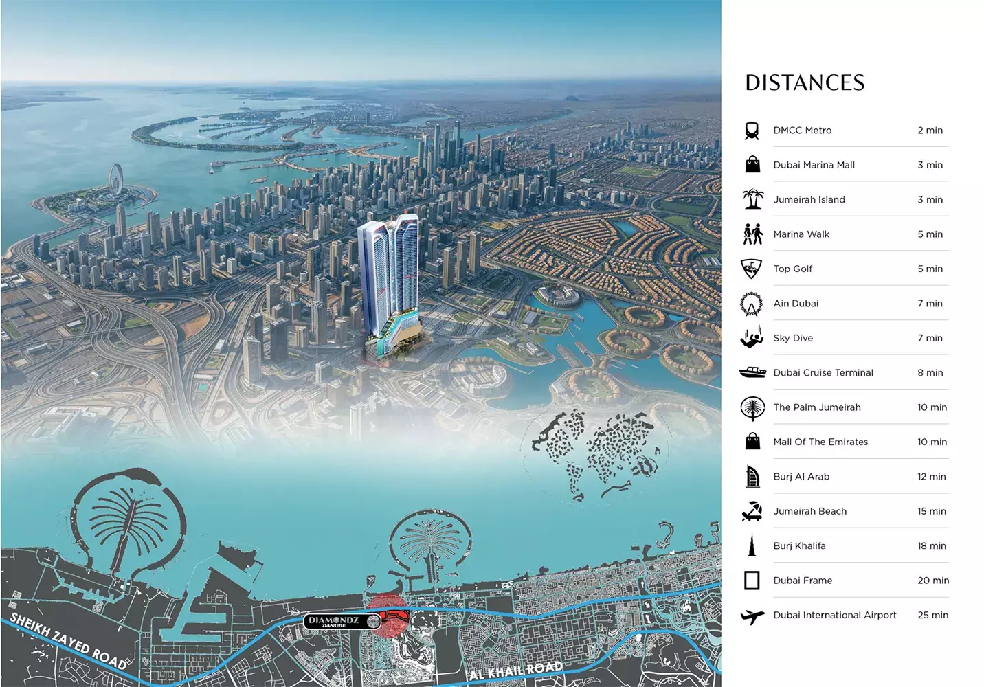 Image of Diamondz by Danube Properties