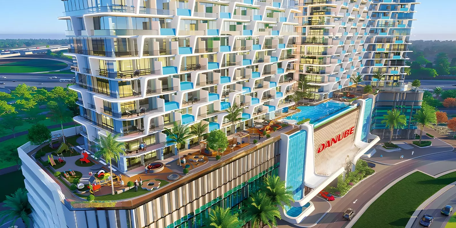 Image 2 of Sportz by Danube Properties