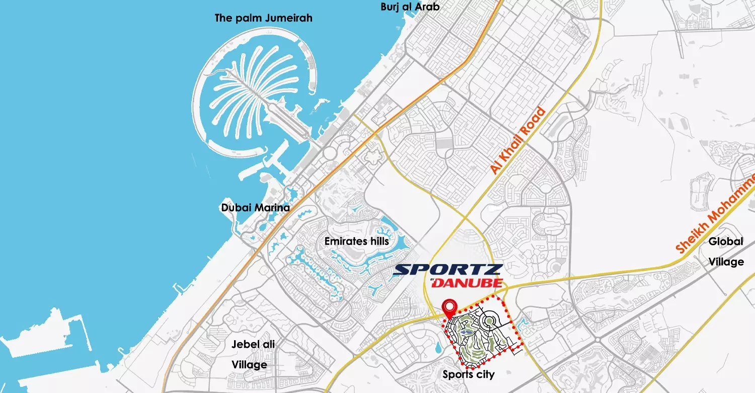 Image 8 of Sportz by Danube Properties