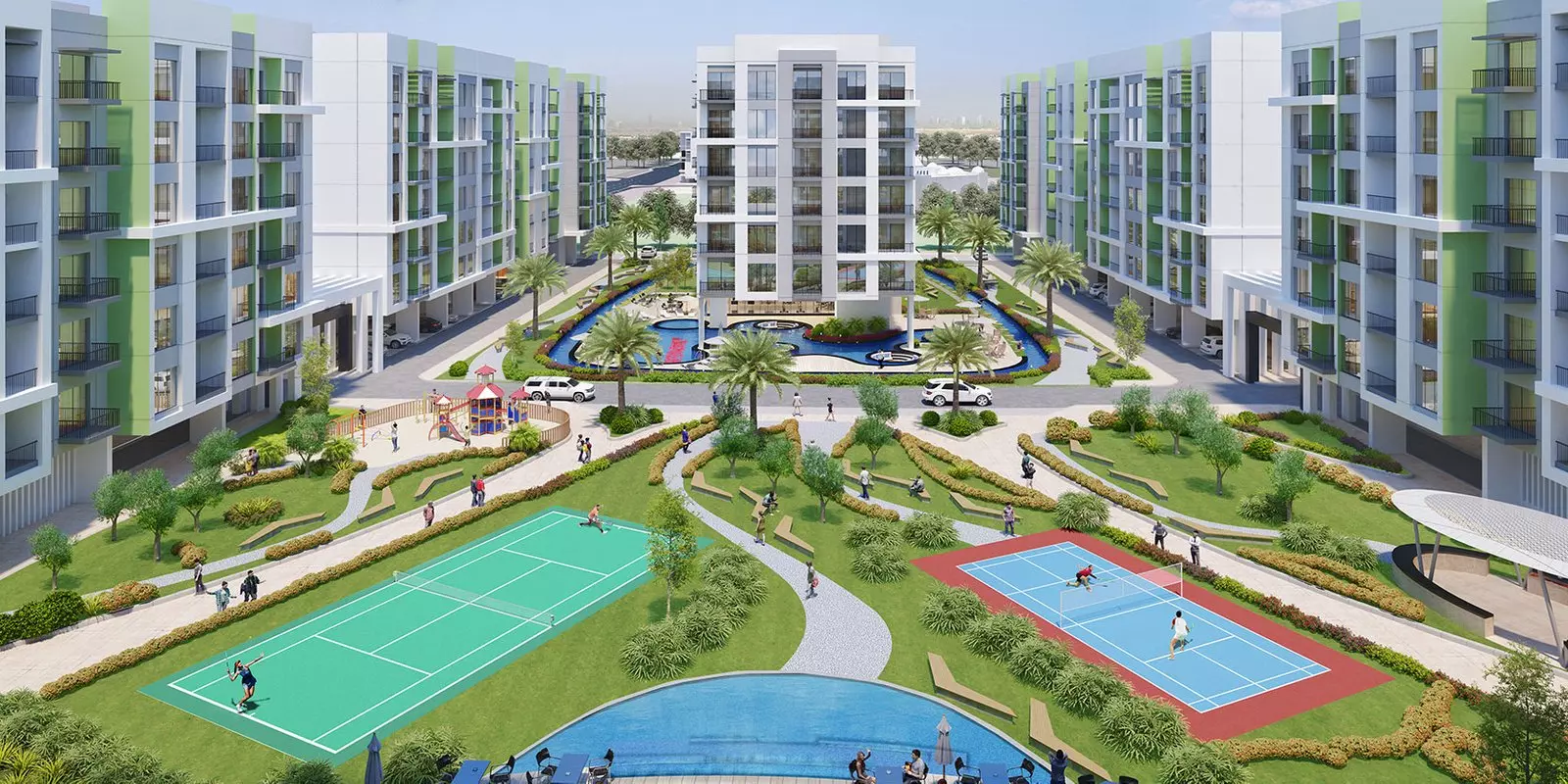 Image 2 of Olivz Residence by Danube Properties