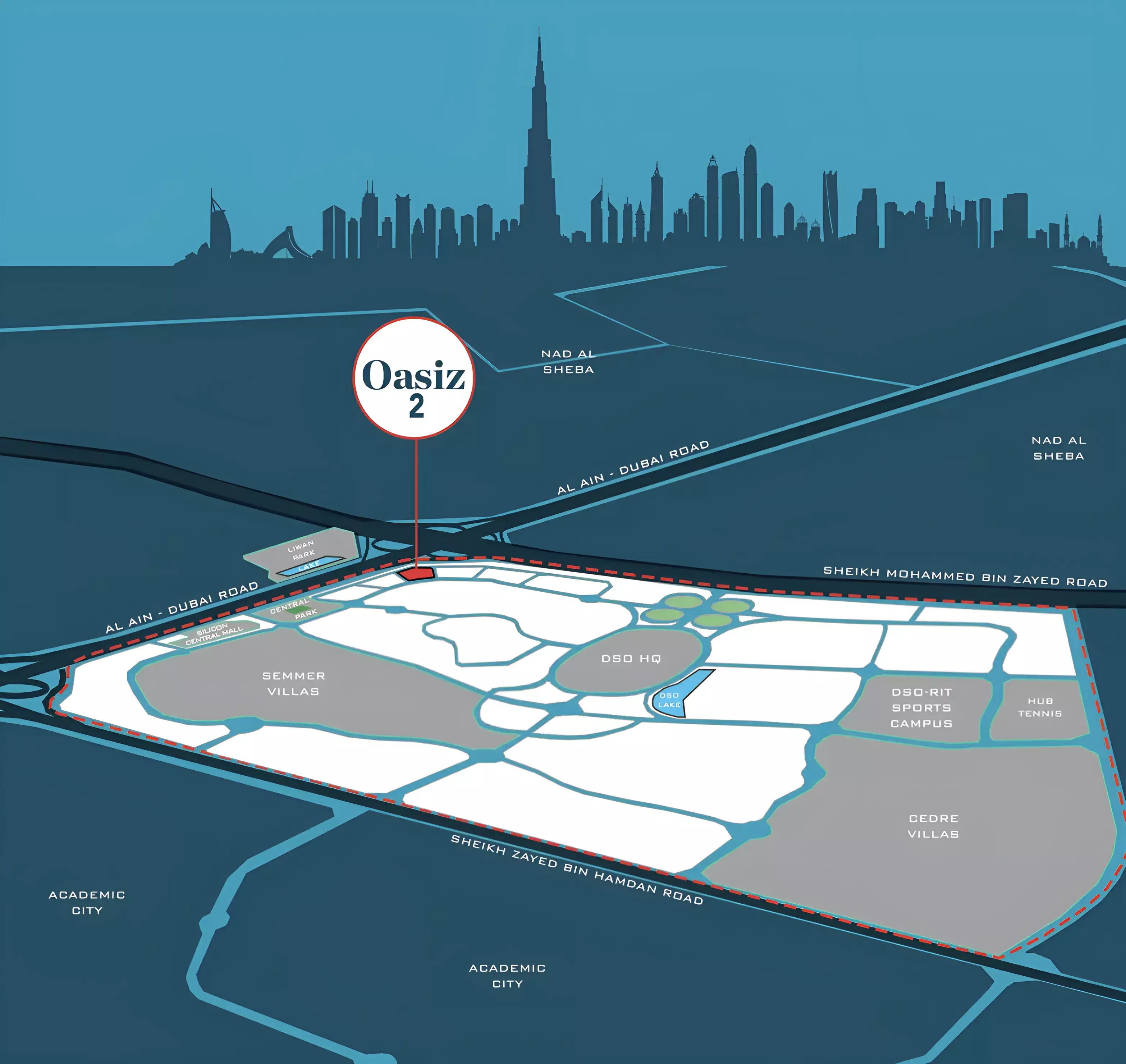 Image 3 of Oasiz Phase 2 By Danube by Danube Properties