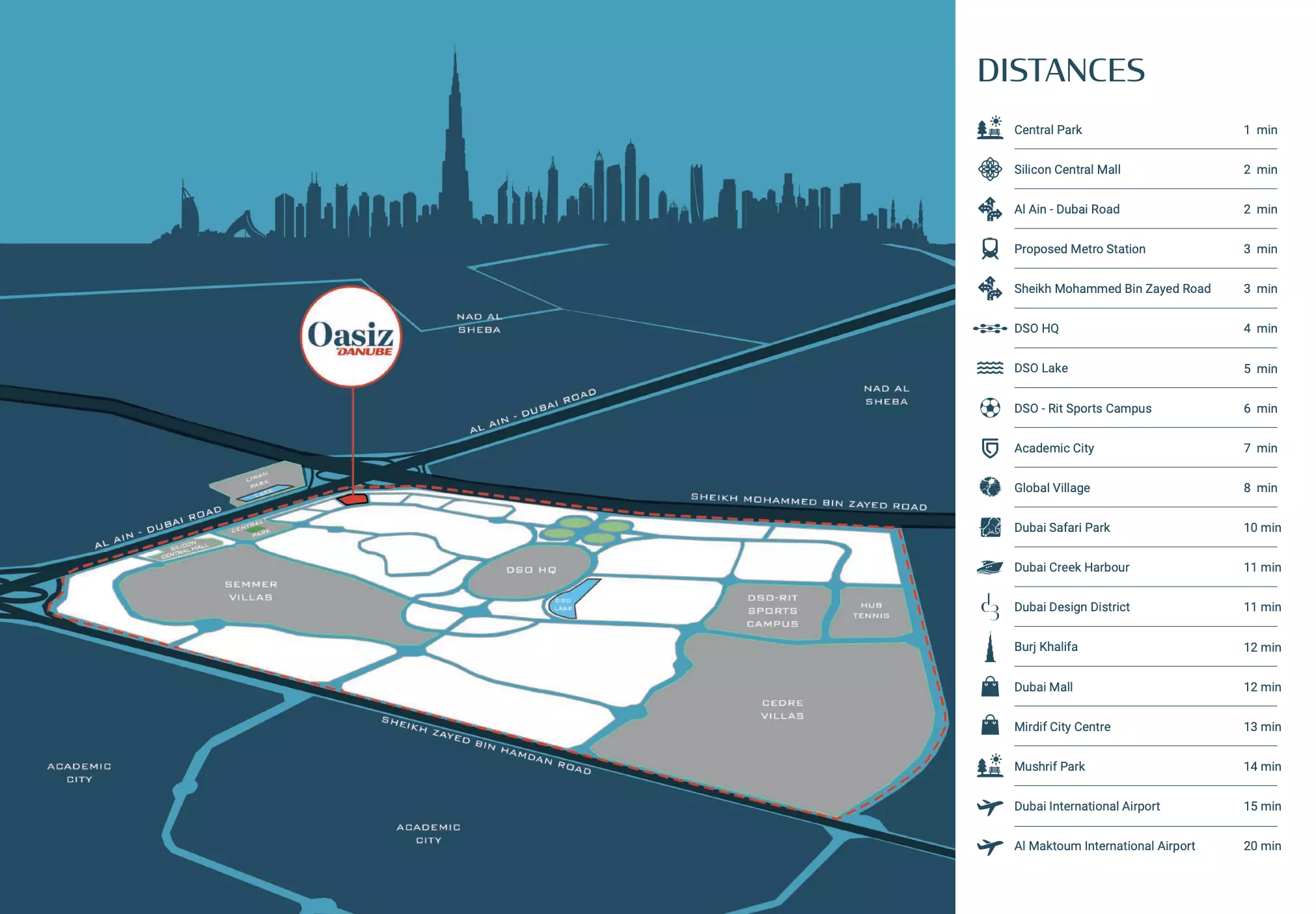 Image 4 of Danube Oasiz by Danube Properties
