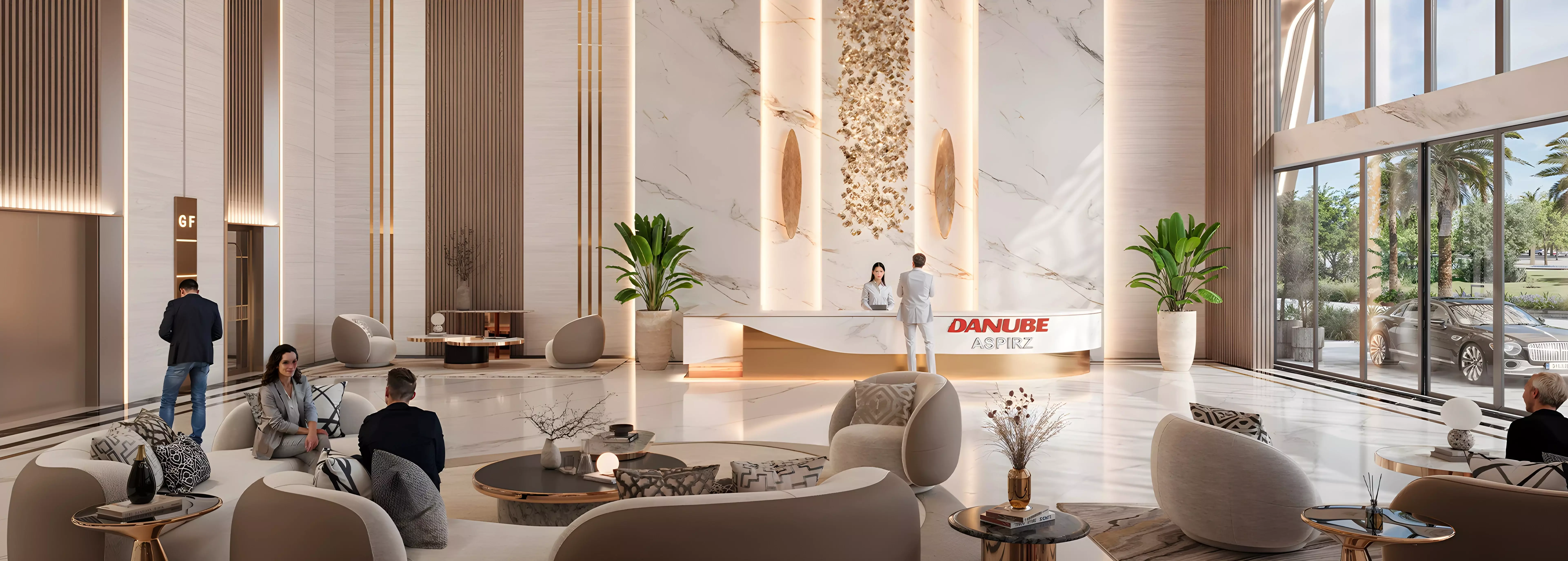 Image 2 of Aspirz Tower by Danube Properties