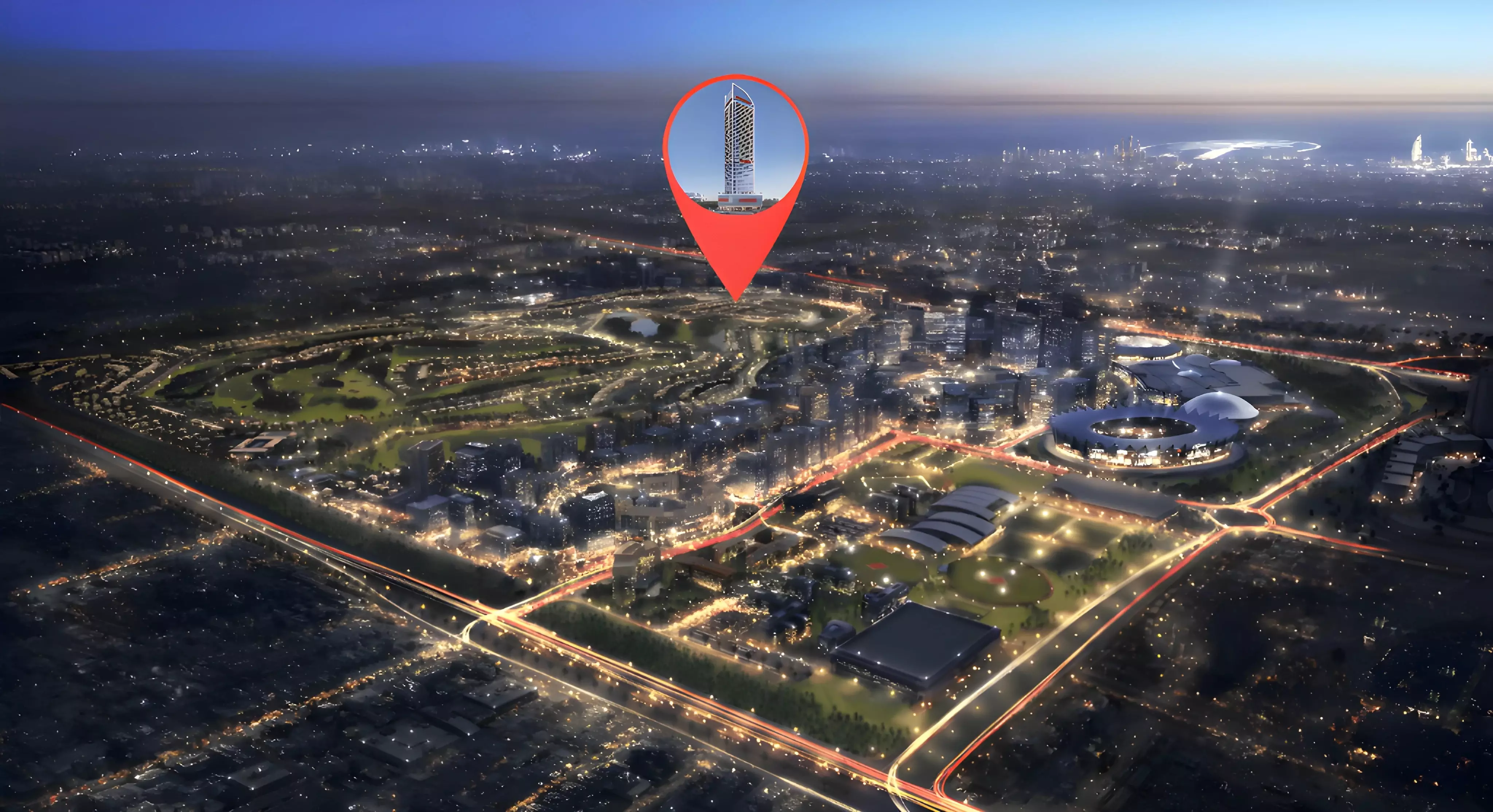 Image 7 of Aspirz Tower by Danube Properties