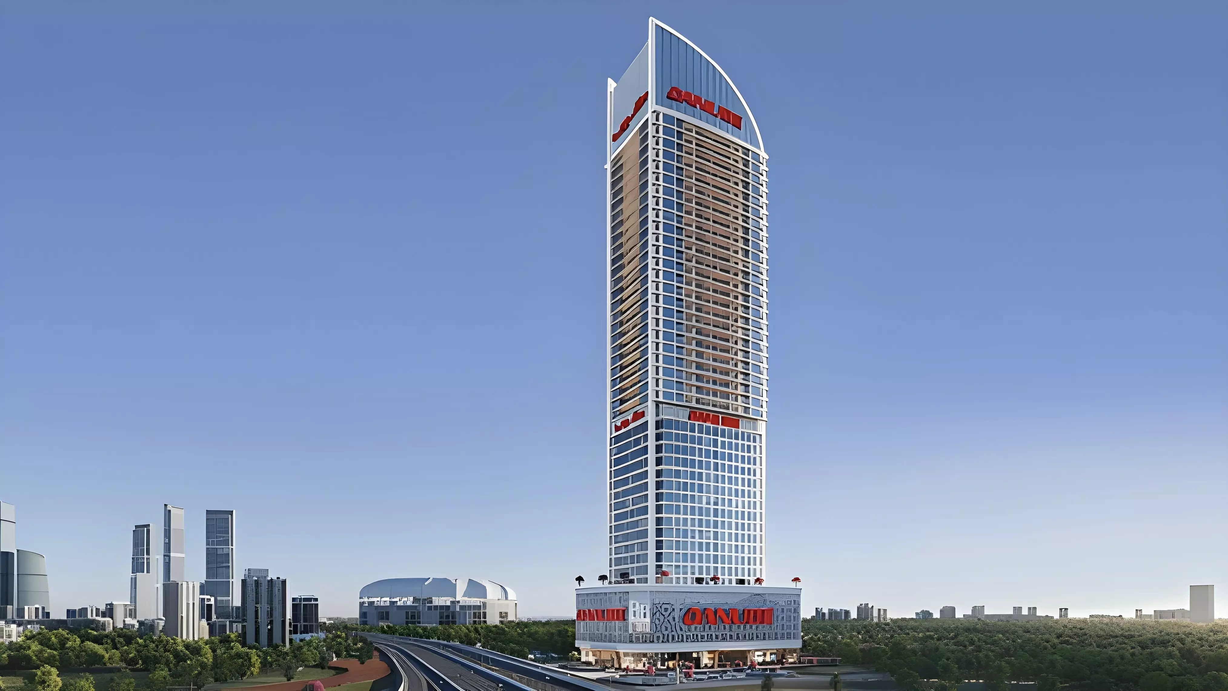 Image of Aspirz Tower by Danube Properties