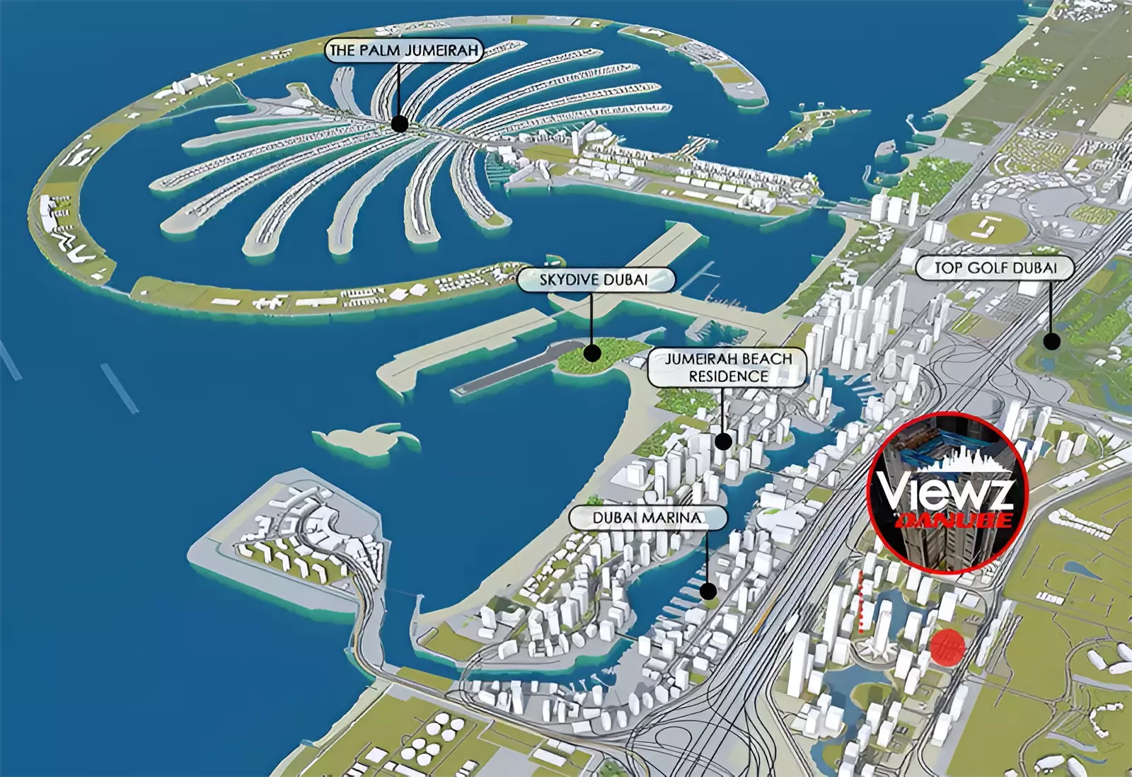 Image 8 of Viewz Phase 2 By Danube by Danube Properties