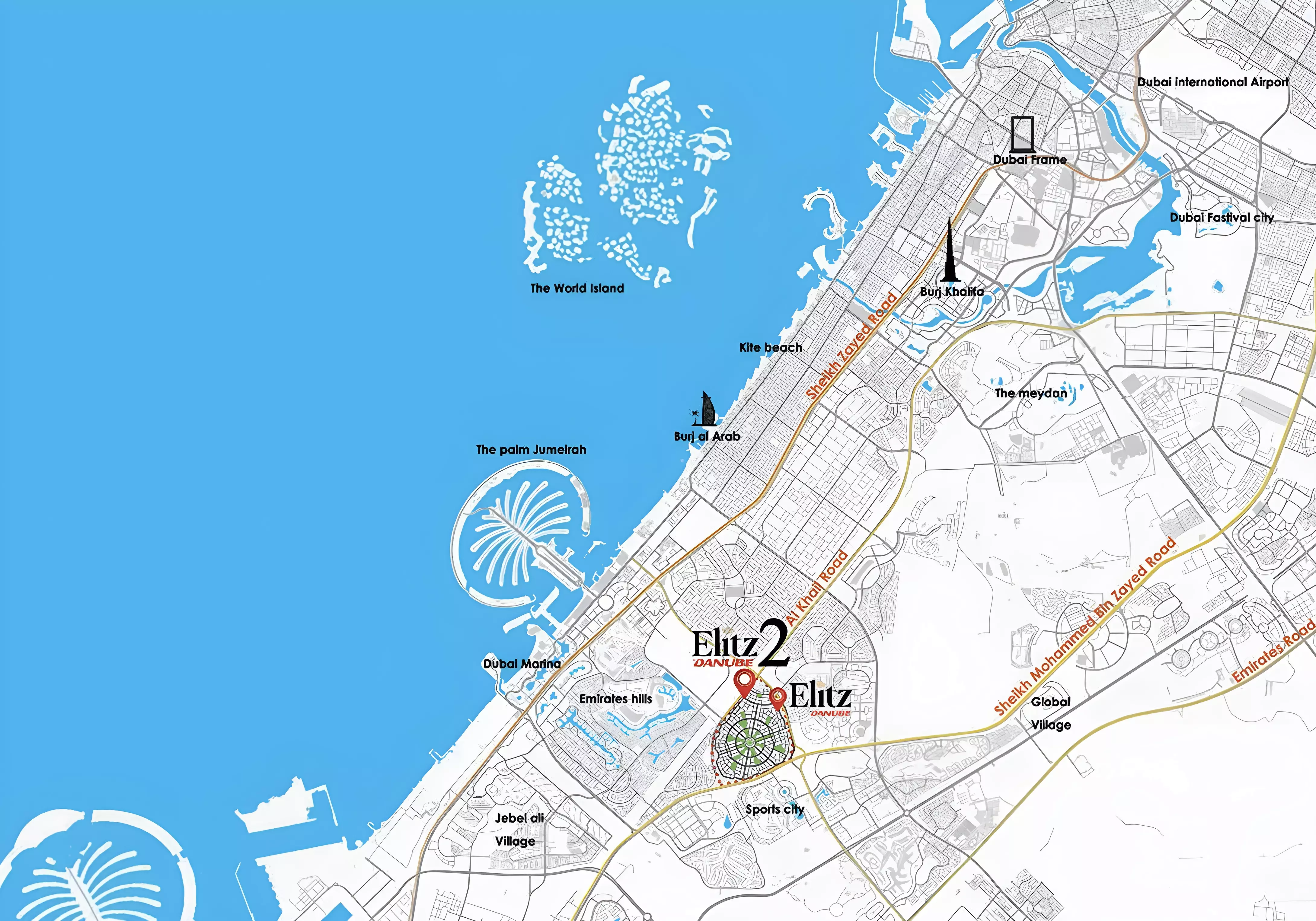 Image 6 of Elitz Phase 2 By Danube by Danube Properties