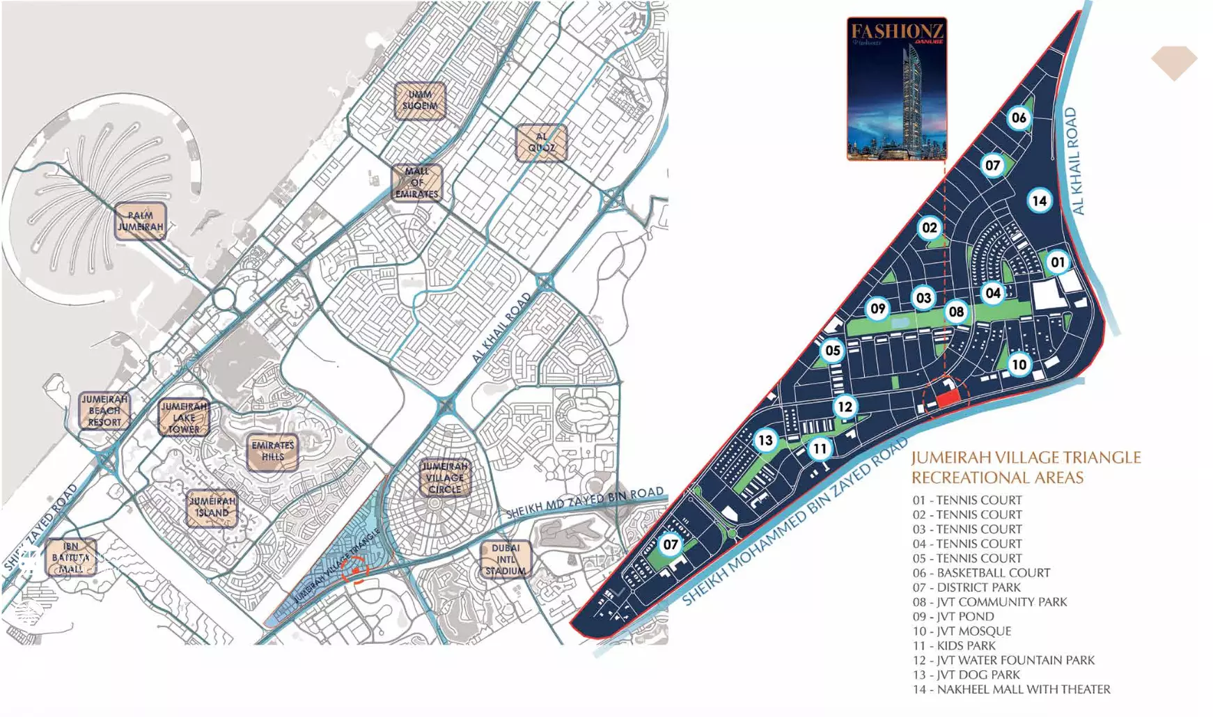 Image 7 of Fashionz By Danube by Danube Properties