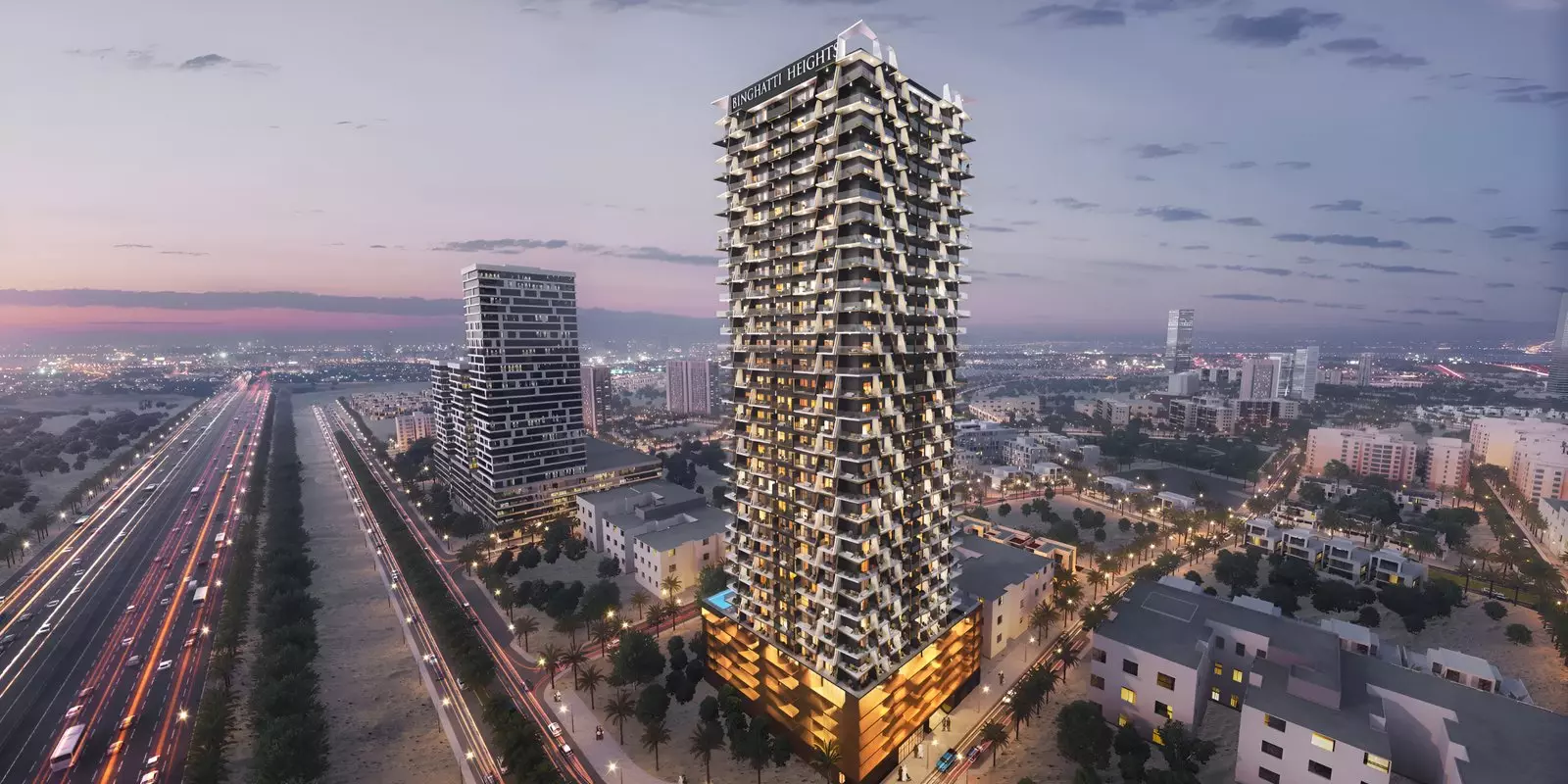 Image of Binghatti Heights by Binghatti Developers