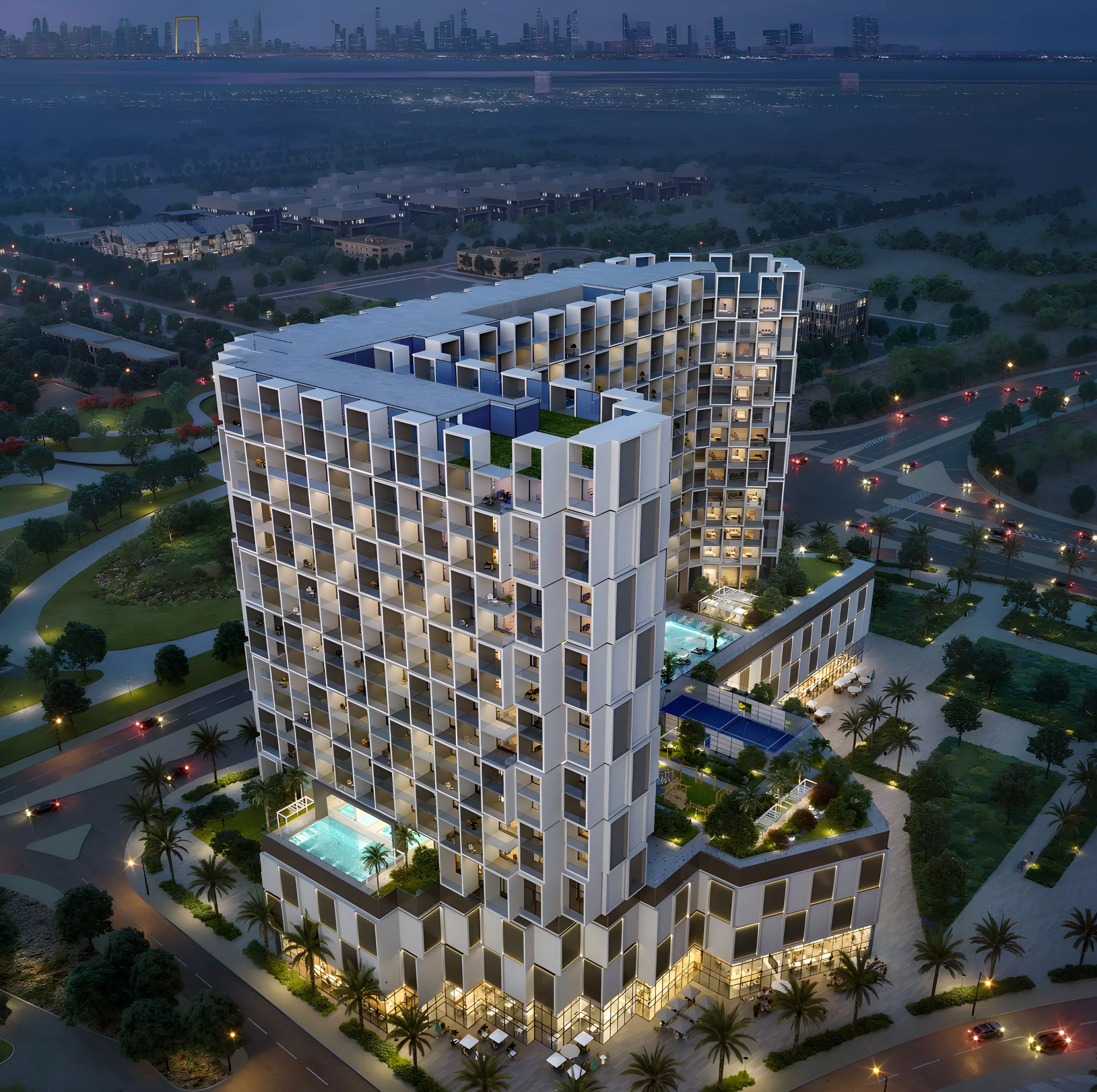 Изображение 4 из проекта Binghatti Cullinan от застройщика Binghatti Developers