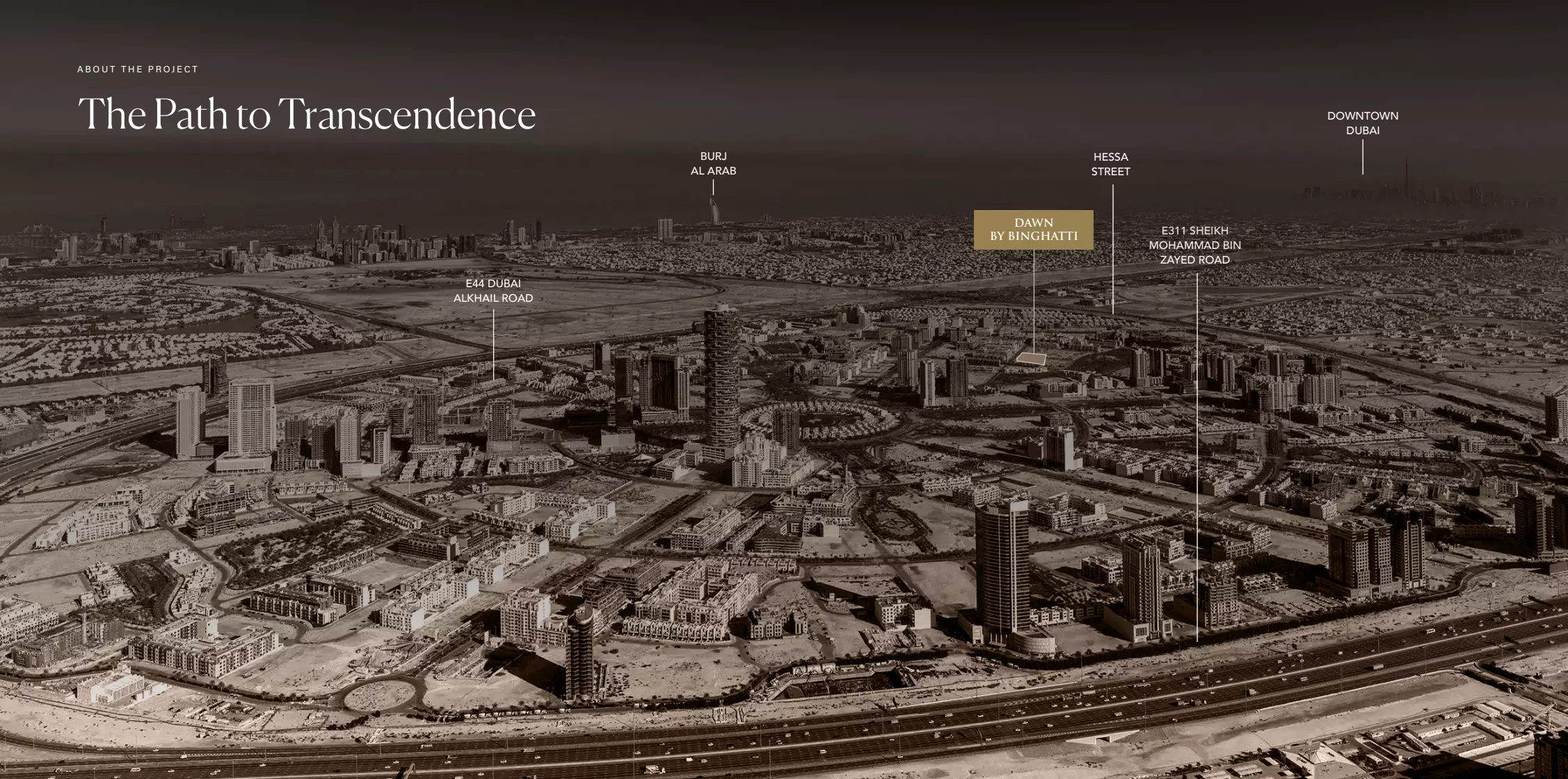 Image 2 of Dawn by Binghatti by Binghatti Developers