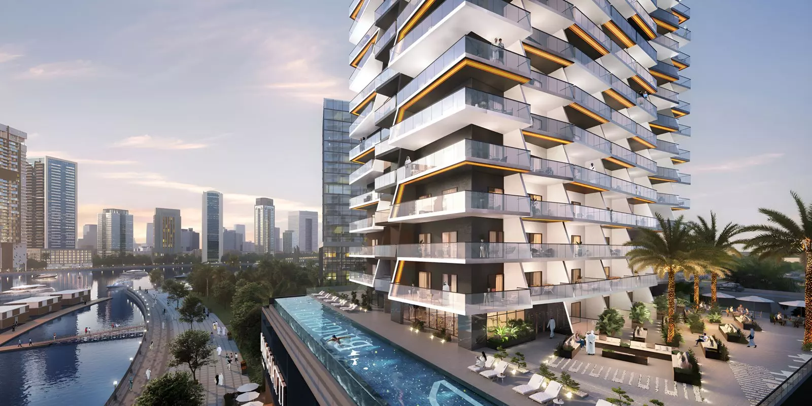 Image 4 of Binghatti Canal by Binghatti Developers