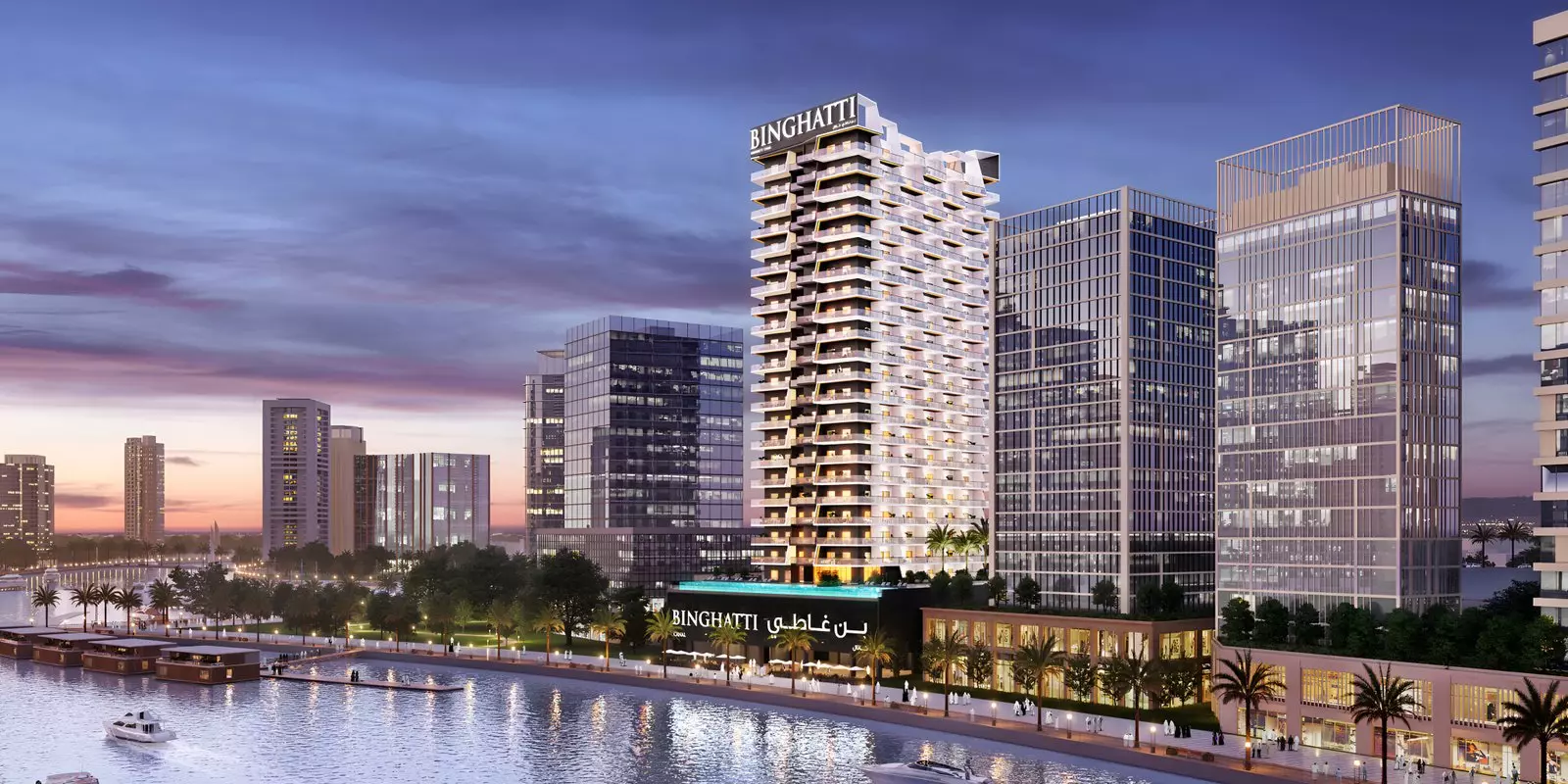 Image 3 of Binghatti Canal by Binghatti Developers