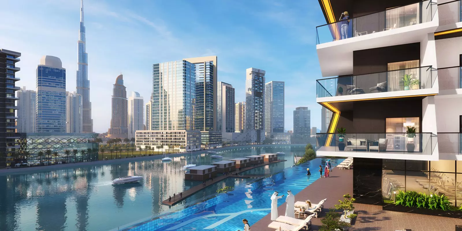 Image 2 of Binghatti Canal by Binghatti Developers