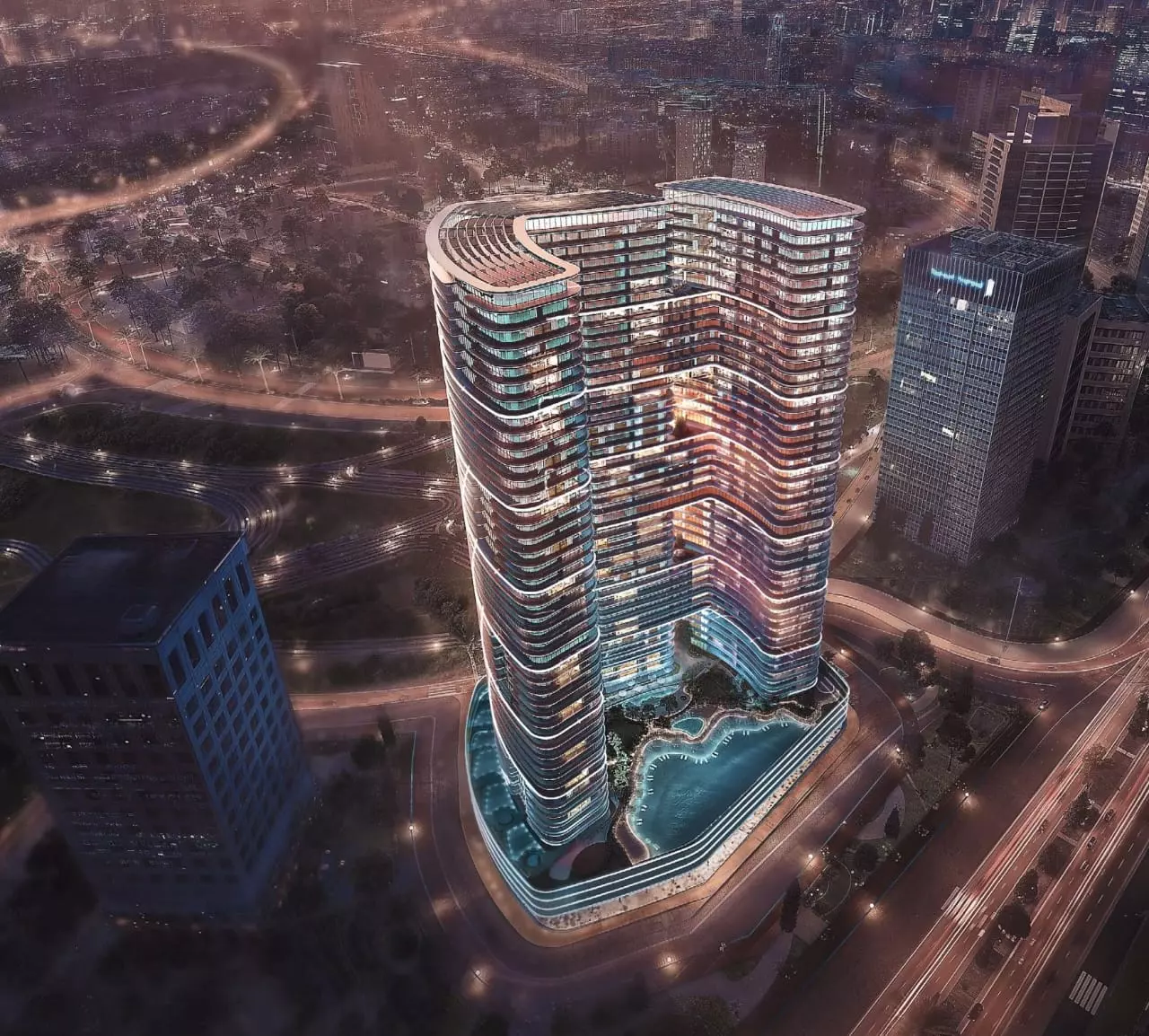 Image 2 of Binghatti Hills by Binghatti Developers