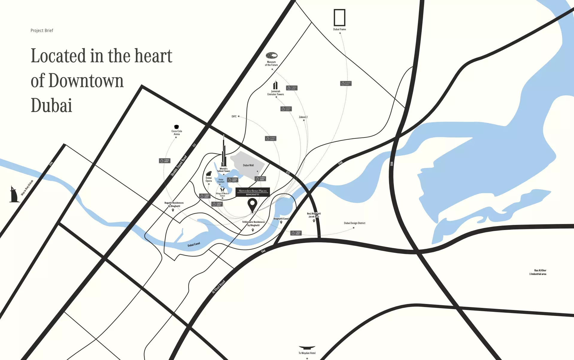 Изображение 30 из проекта Mercedes Benz Places by Binghatti от застройщика Binghatti Developers