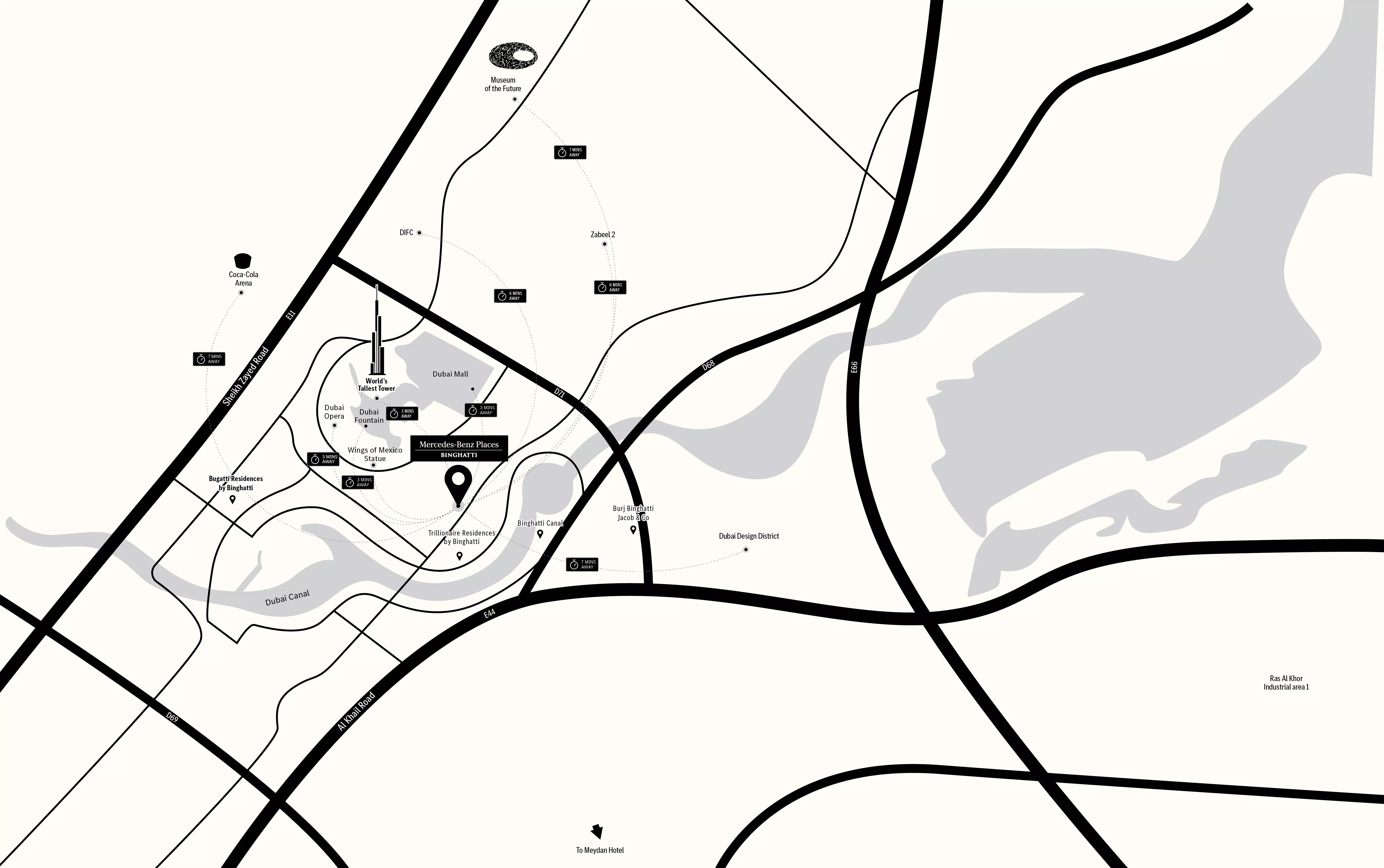 Image 2 of Binghatti Mercedes Benz by Binghatti Developers