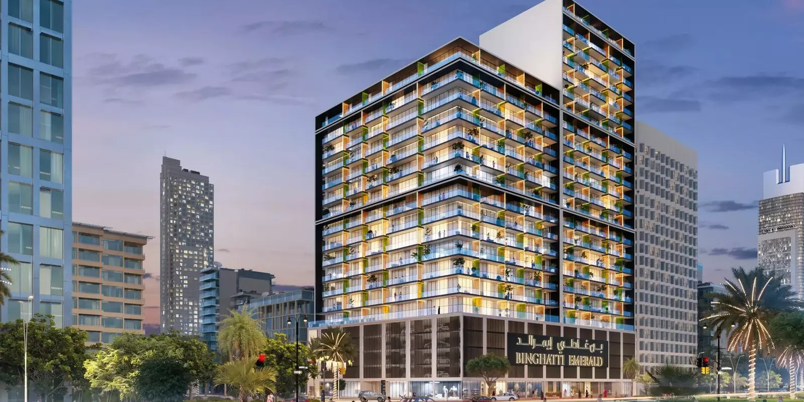 Image of Binghatti Emerald by Binghatti Developers