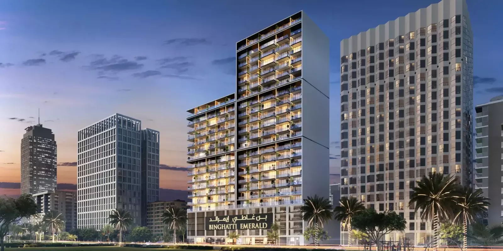 Image 3 of Binghatti Emerald by Binghatti Developers