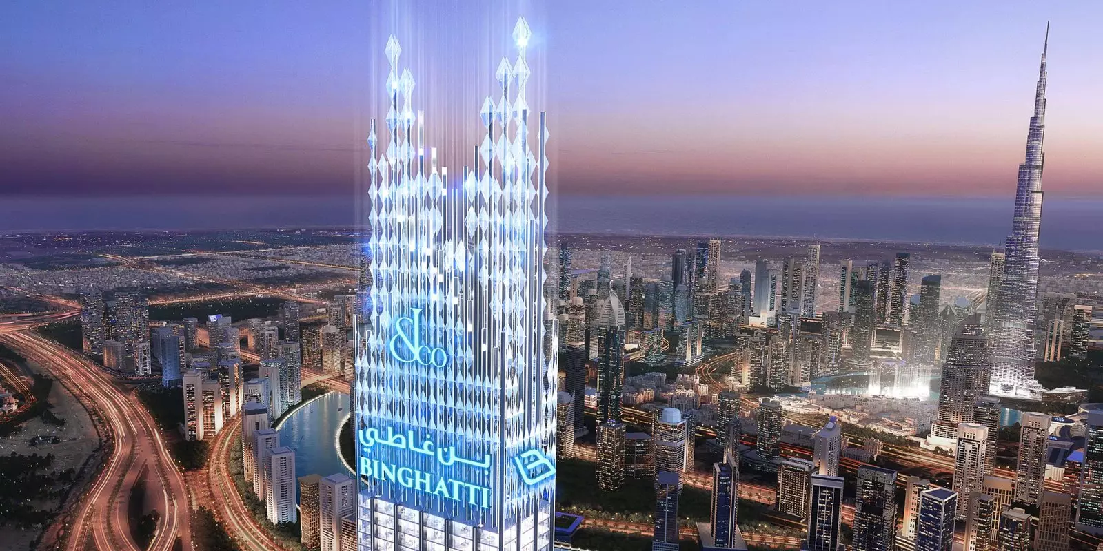 Image 2 of Burj Binghatti Phase 2 by Binghatti Developers