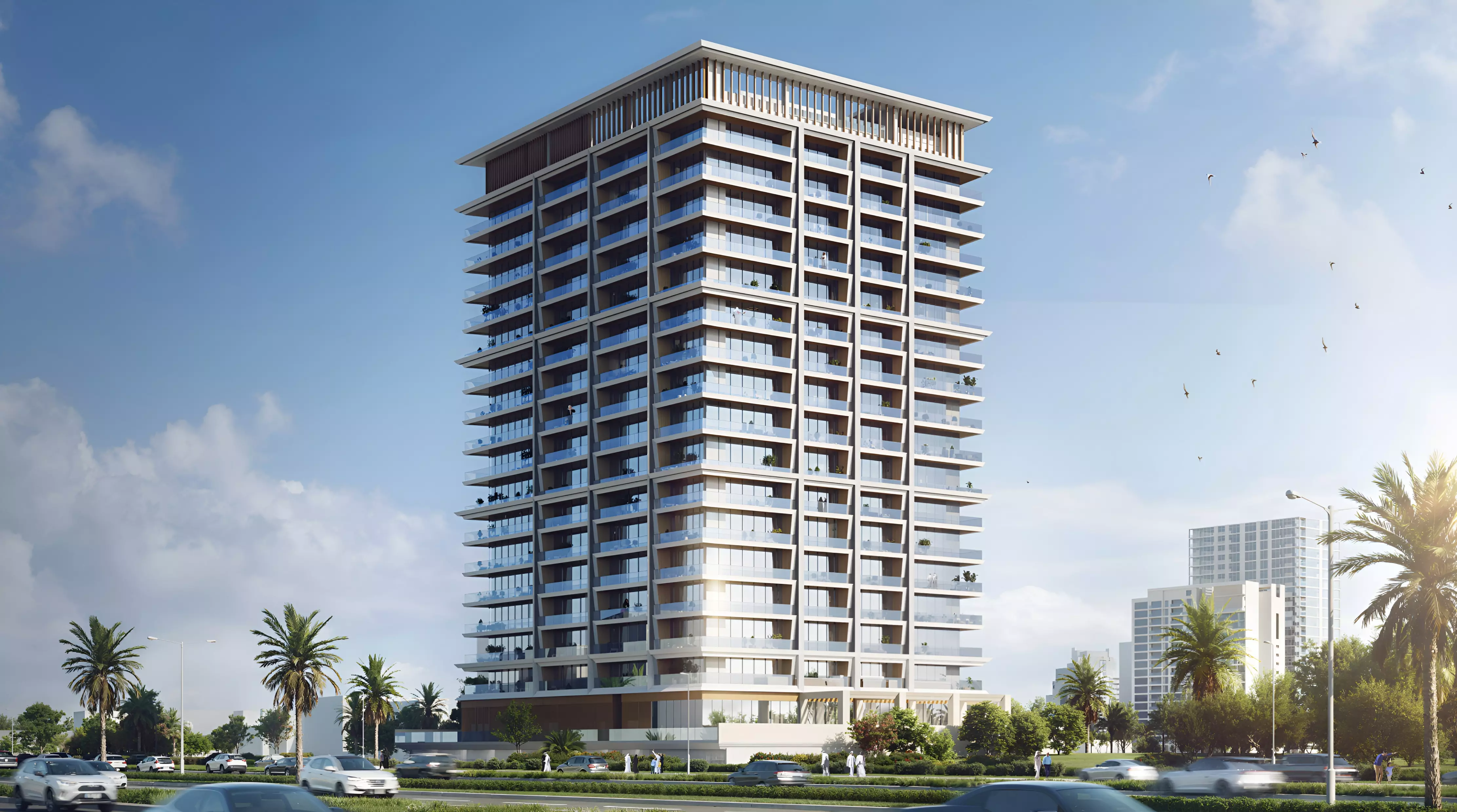 Image 3 of Binghatti Pinnacle by Binghatti Developers