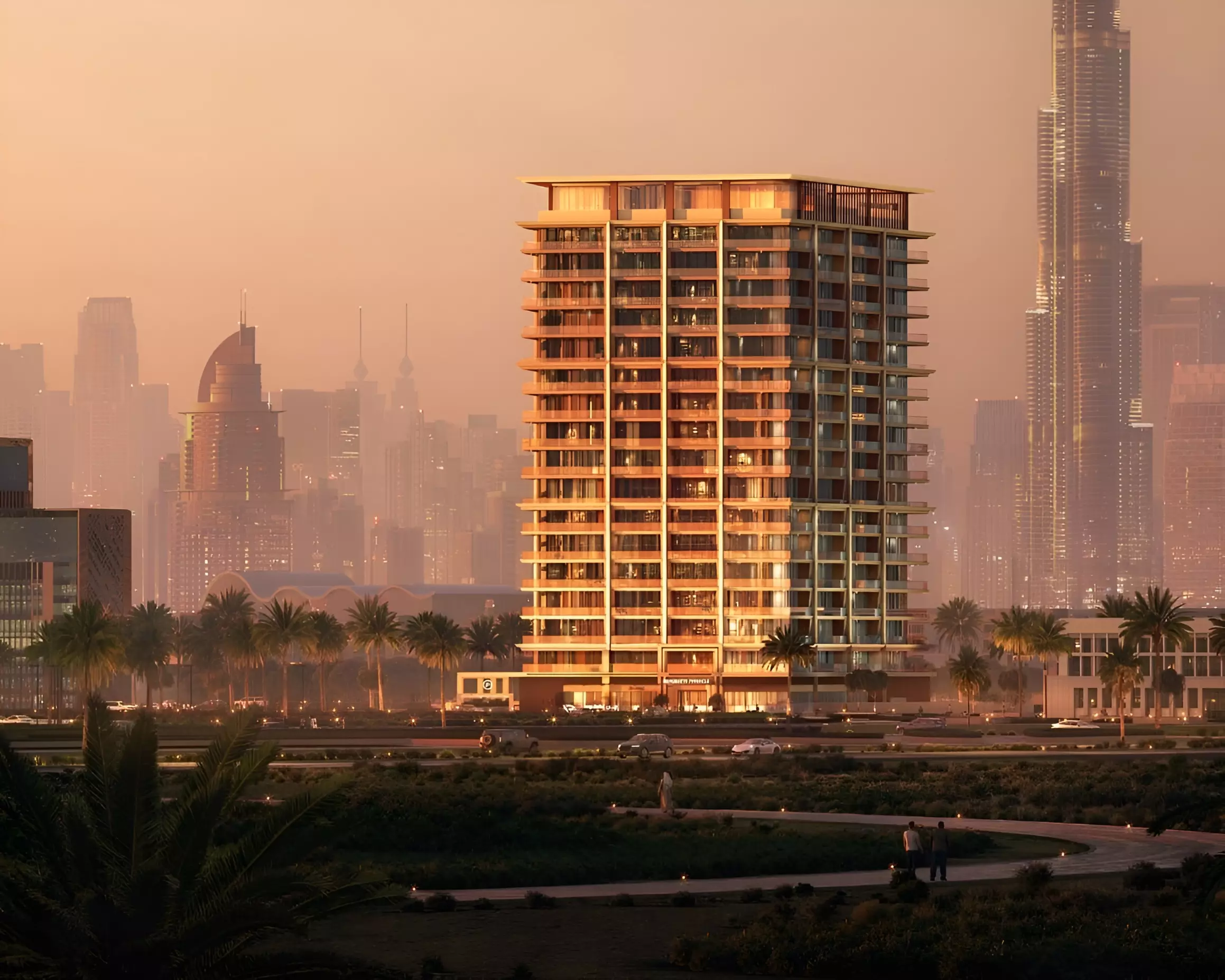 Image 2 of Binghatti Pinnacle by Binghatti Developers