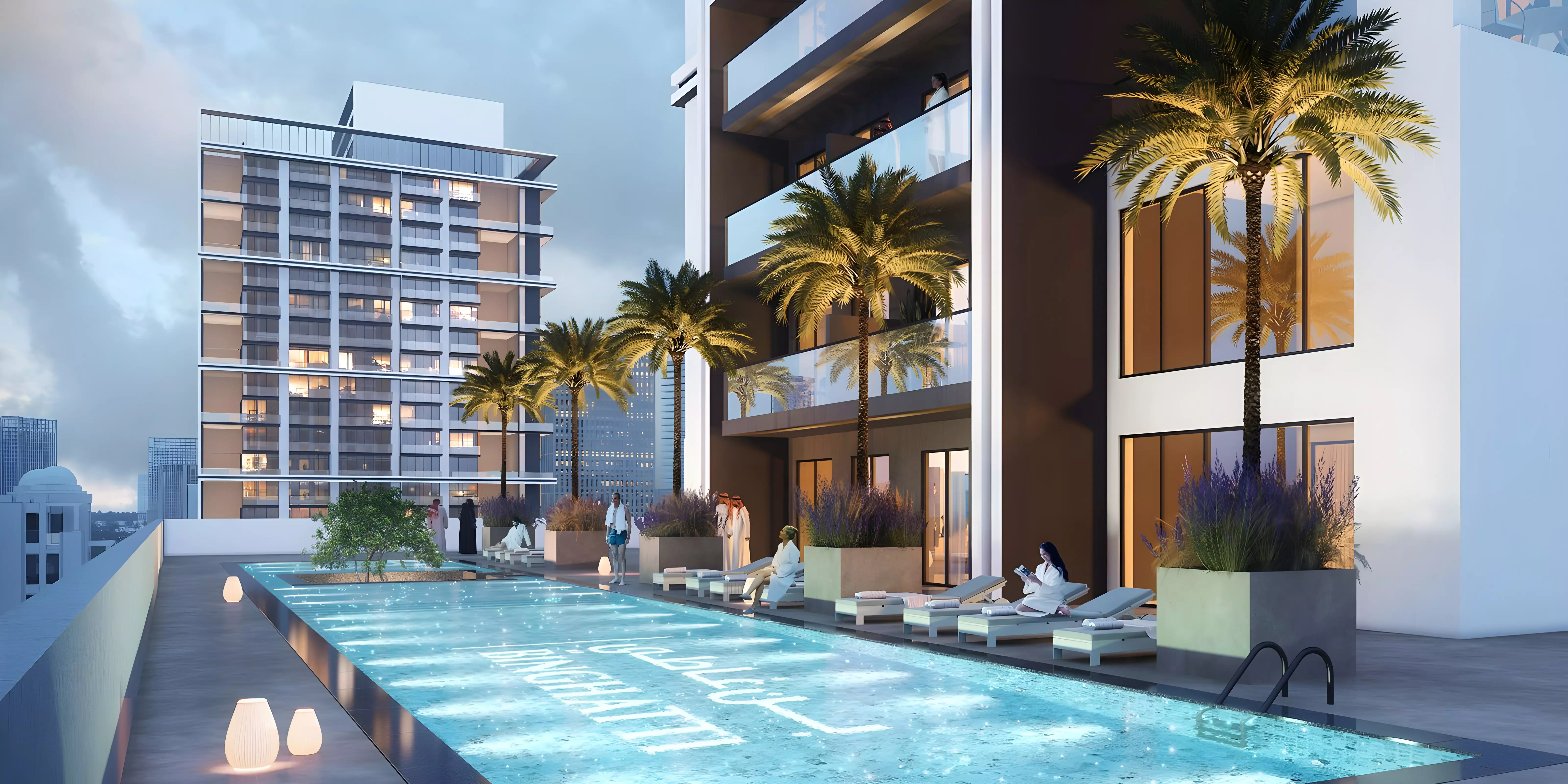 Изображение 10 из проекта Binghatti House от застройщика Binghatti Developers
