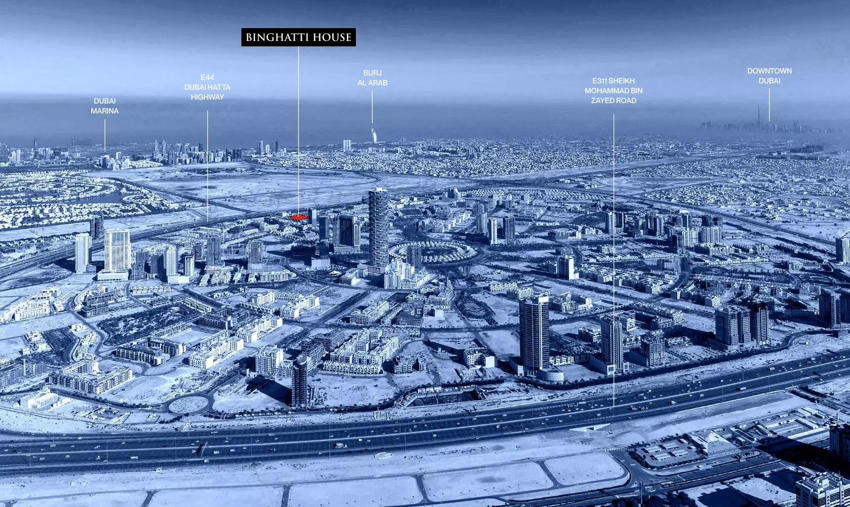 Image 6 of Binghatti House by Binghatti Developers