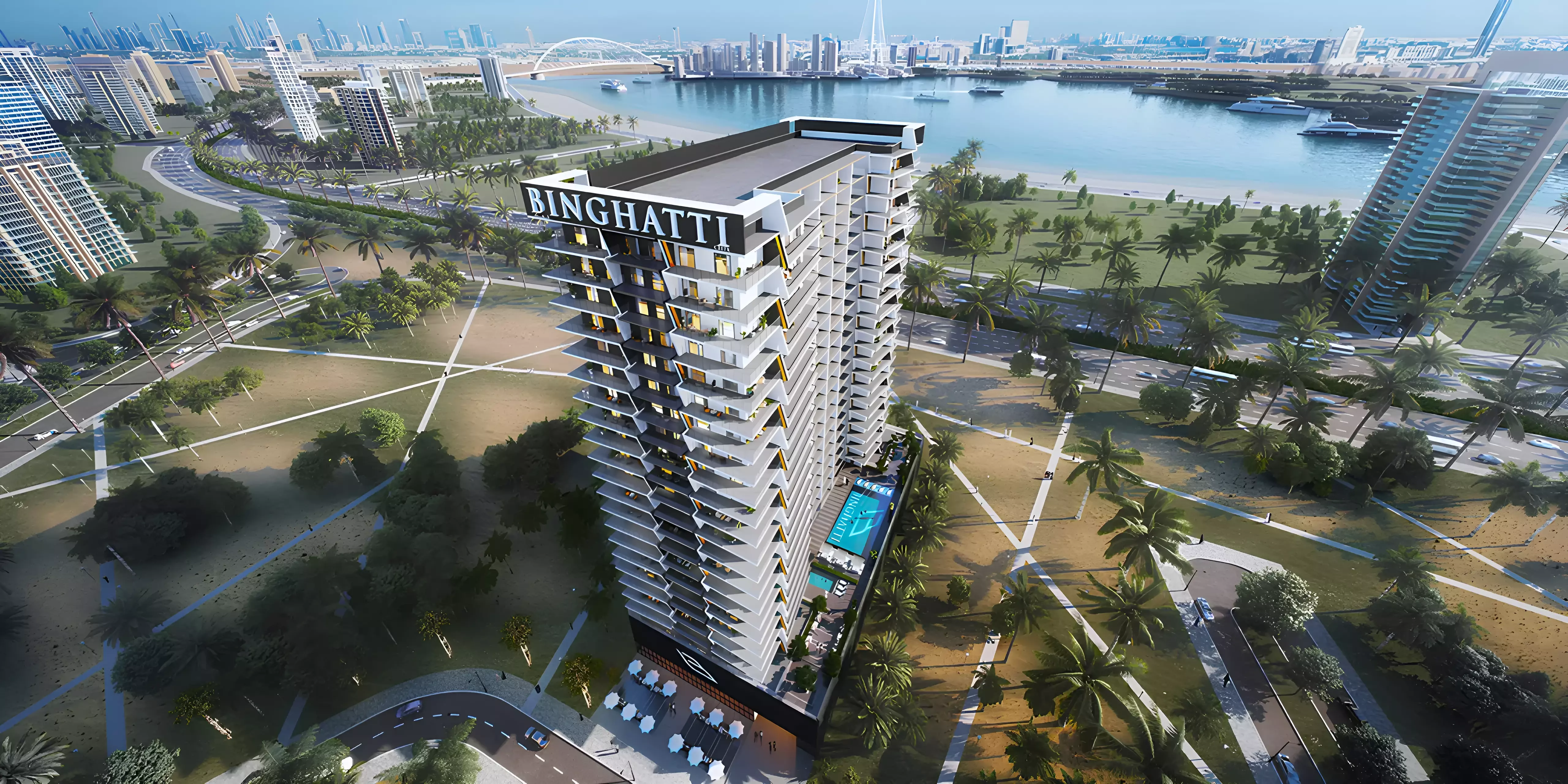 Image 2 of Twilight by Binghatti by Binghatti Developers