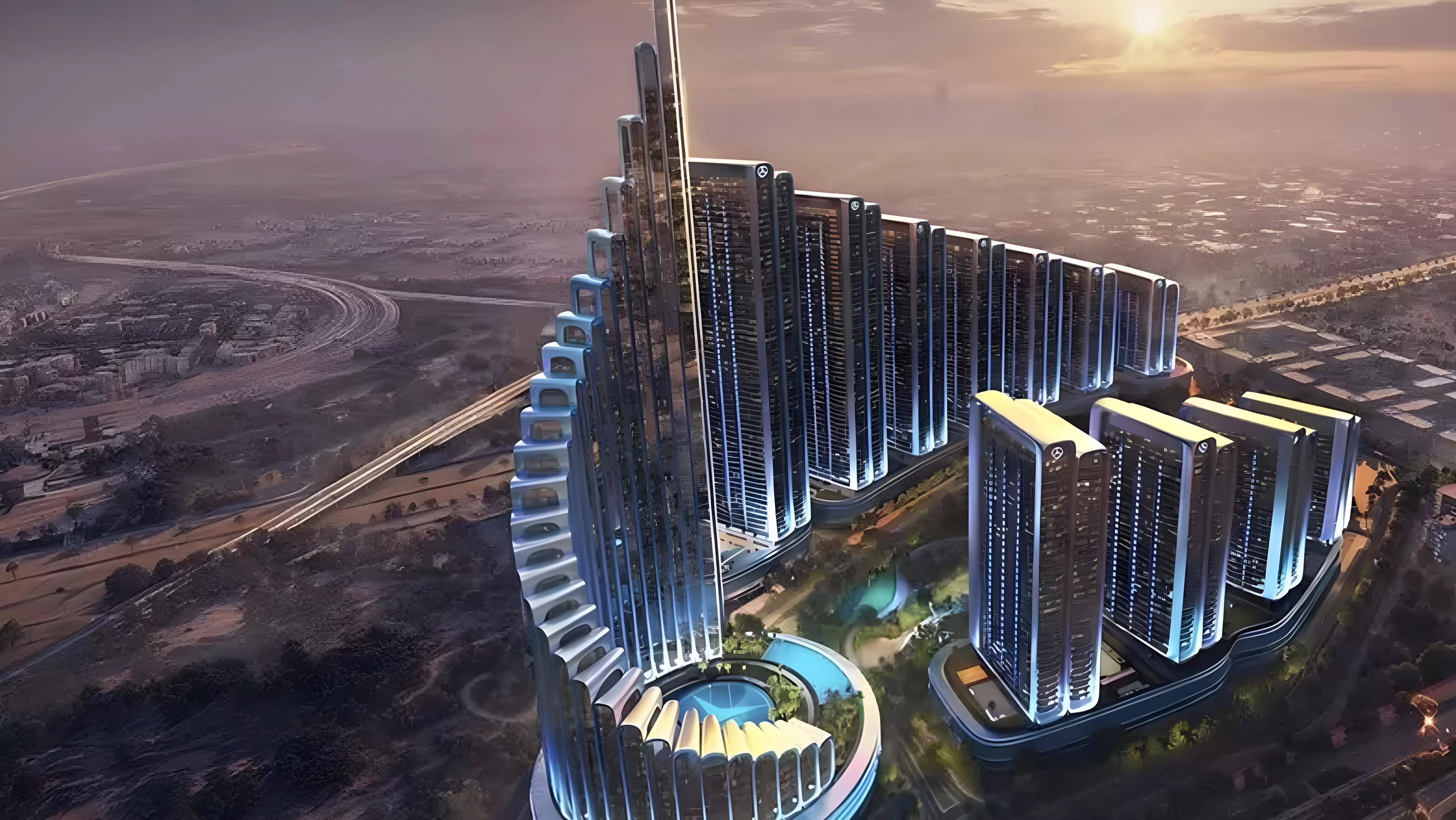 Image 2 of Vision Avtr by Binghatti Developers