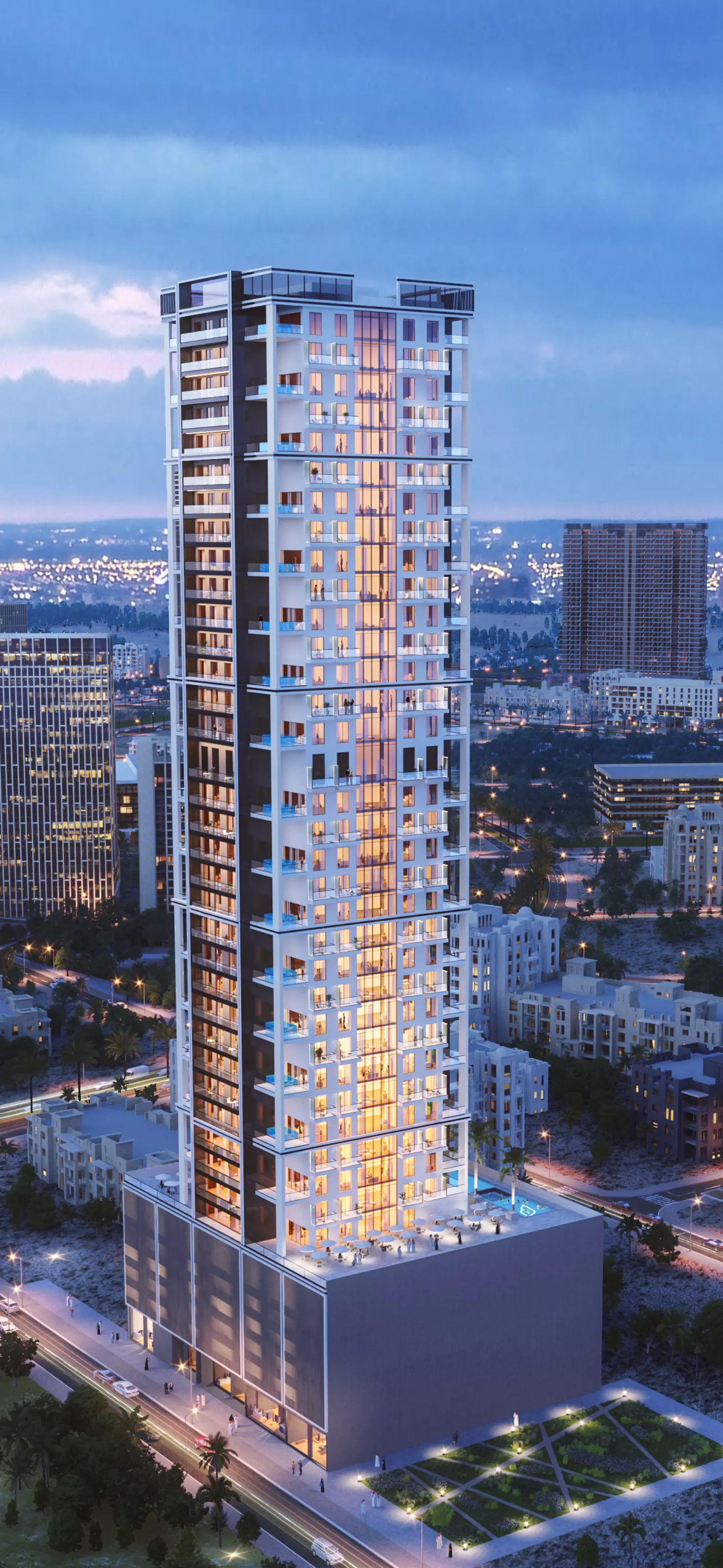 Image 2 of Binghatti Gardenia by Binghatti Developers