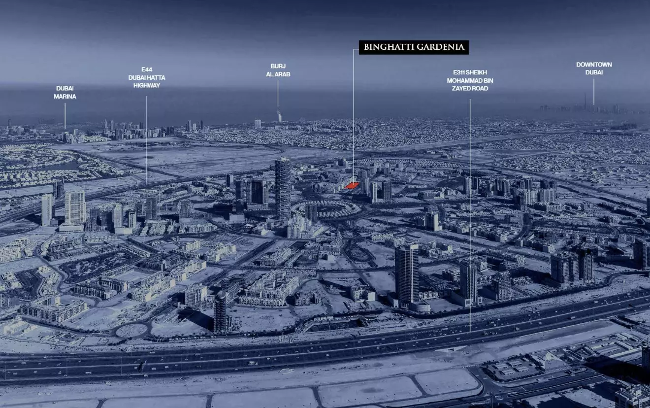 Image 10 of Binghatti Gardenia by Binghatti Developers